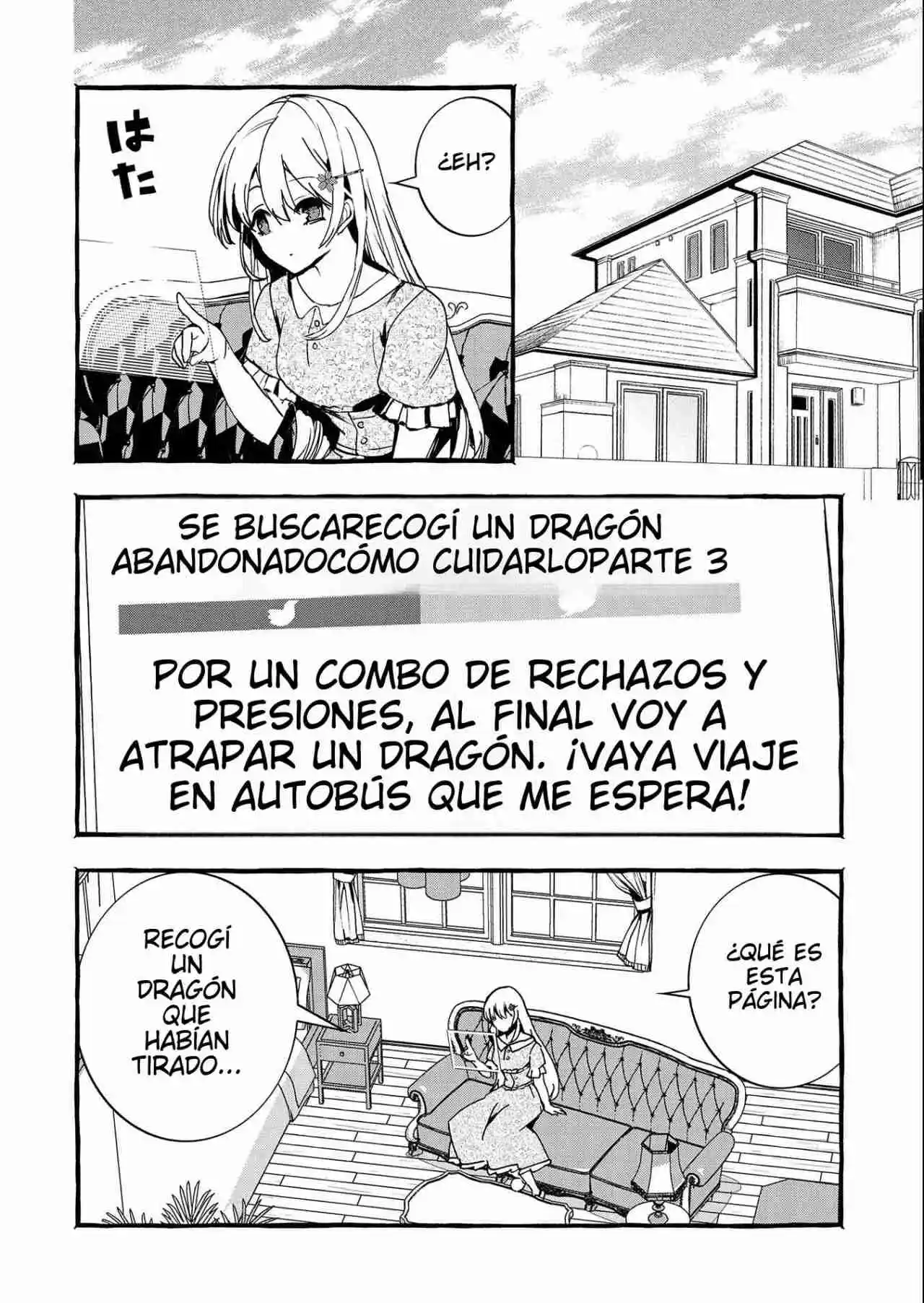 Kyuubo: Suterareteta Dragon Hirotta - Capítulo 16 - Página 3 - LectorTMOo
