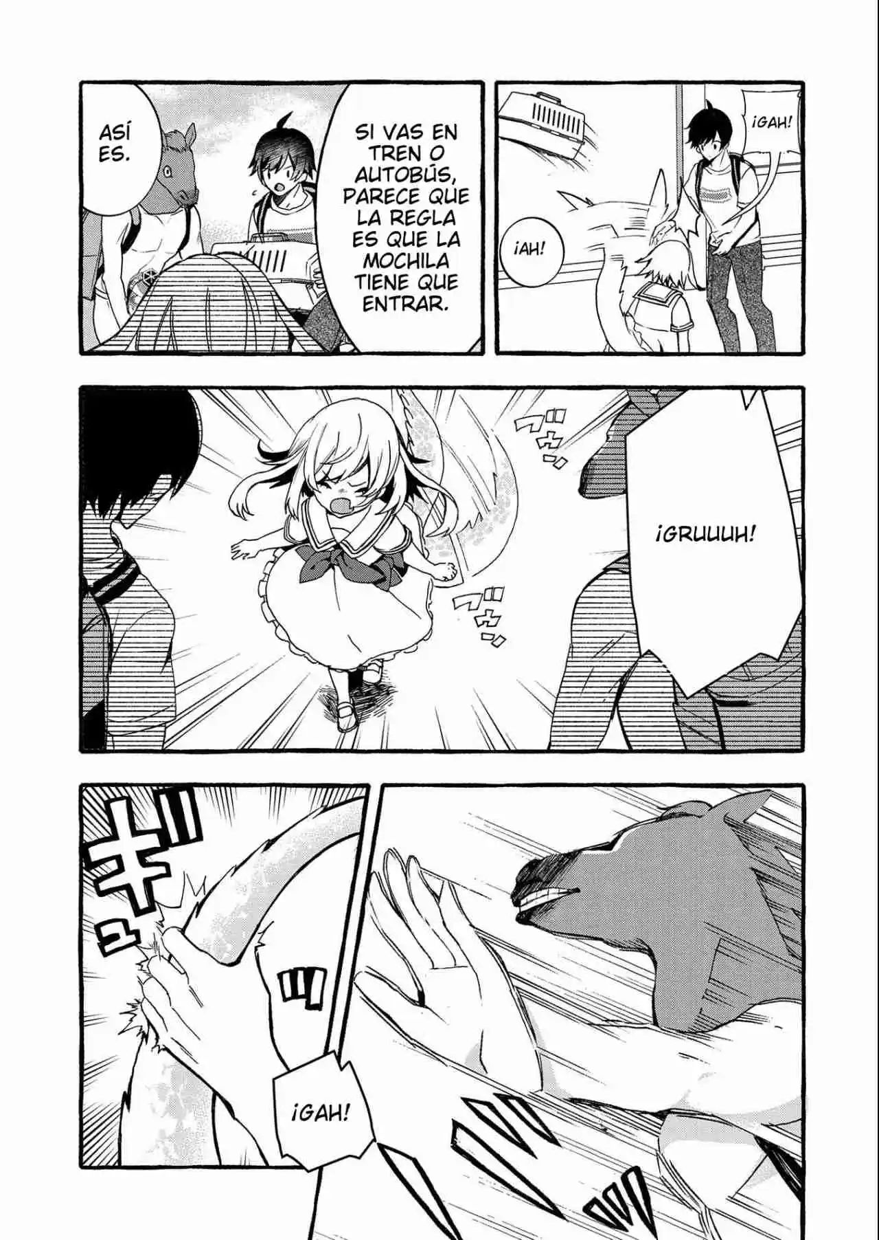 Kyuubo: Suterareteta Dragon Hirotta - Capítulo 16 - Página 6 - LectorTMOo