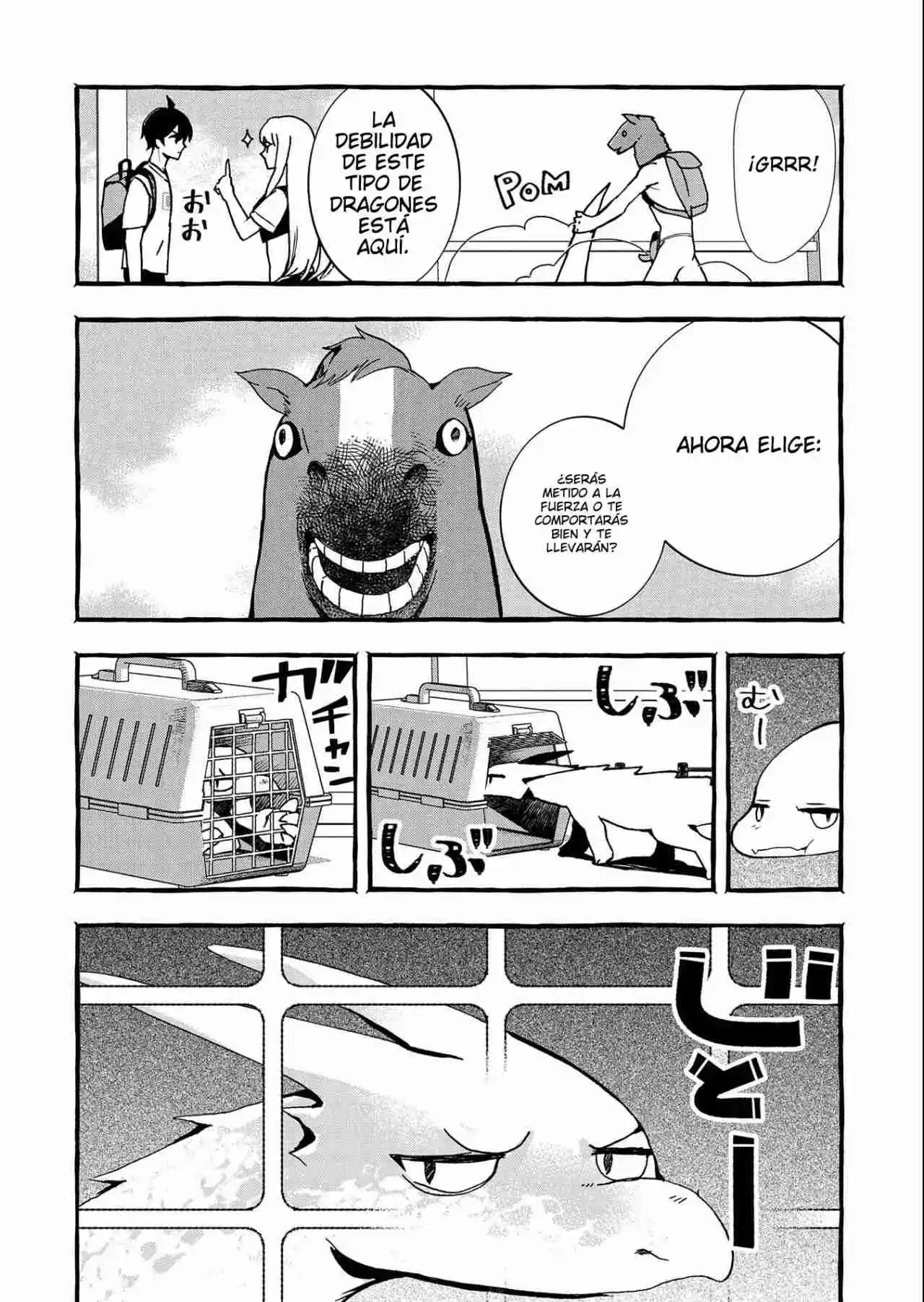 Kyuubo: Suterareteta Dragon Hirotta - Capítulo 16 - Página 7 - LectorTMOo