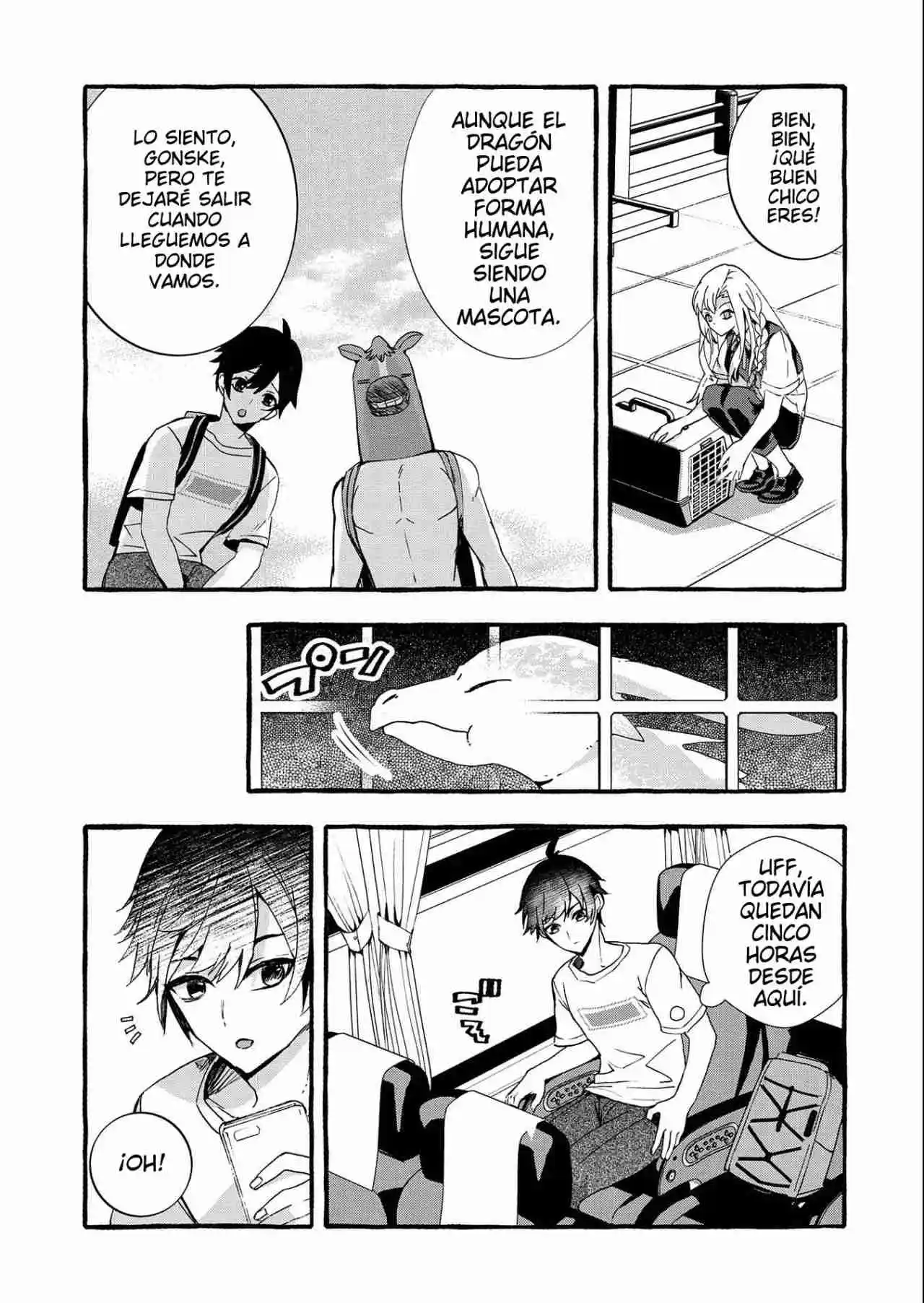 Kyuubo: Suterareteta Dragon Hirotta - Capítulo 16 - Página 8 - LectorTMOo