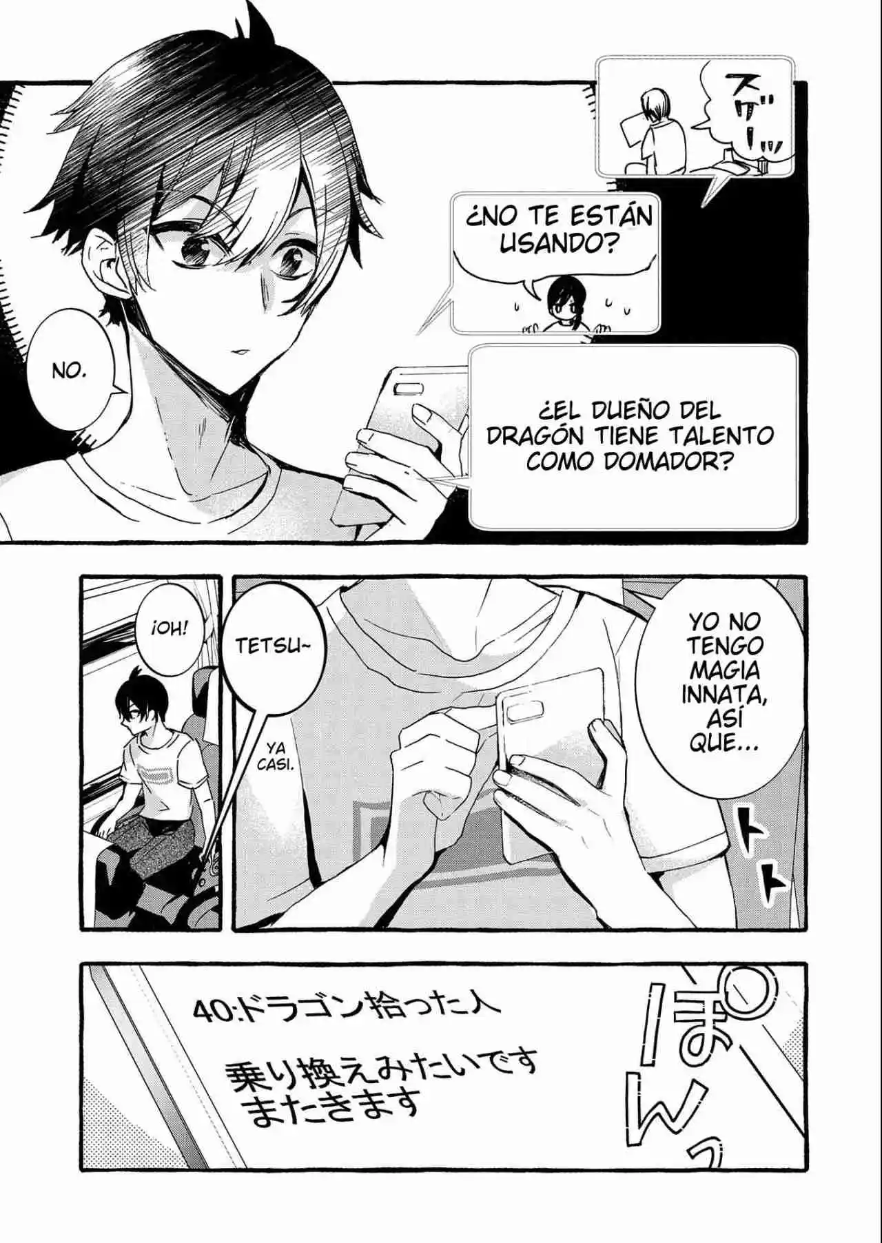 Kyuubo: Suterareteta Dragon Hirotta - Capítulo 16 - Página 10 - LectorTMOo