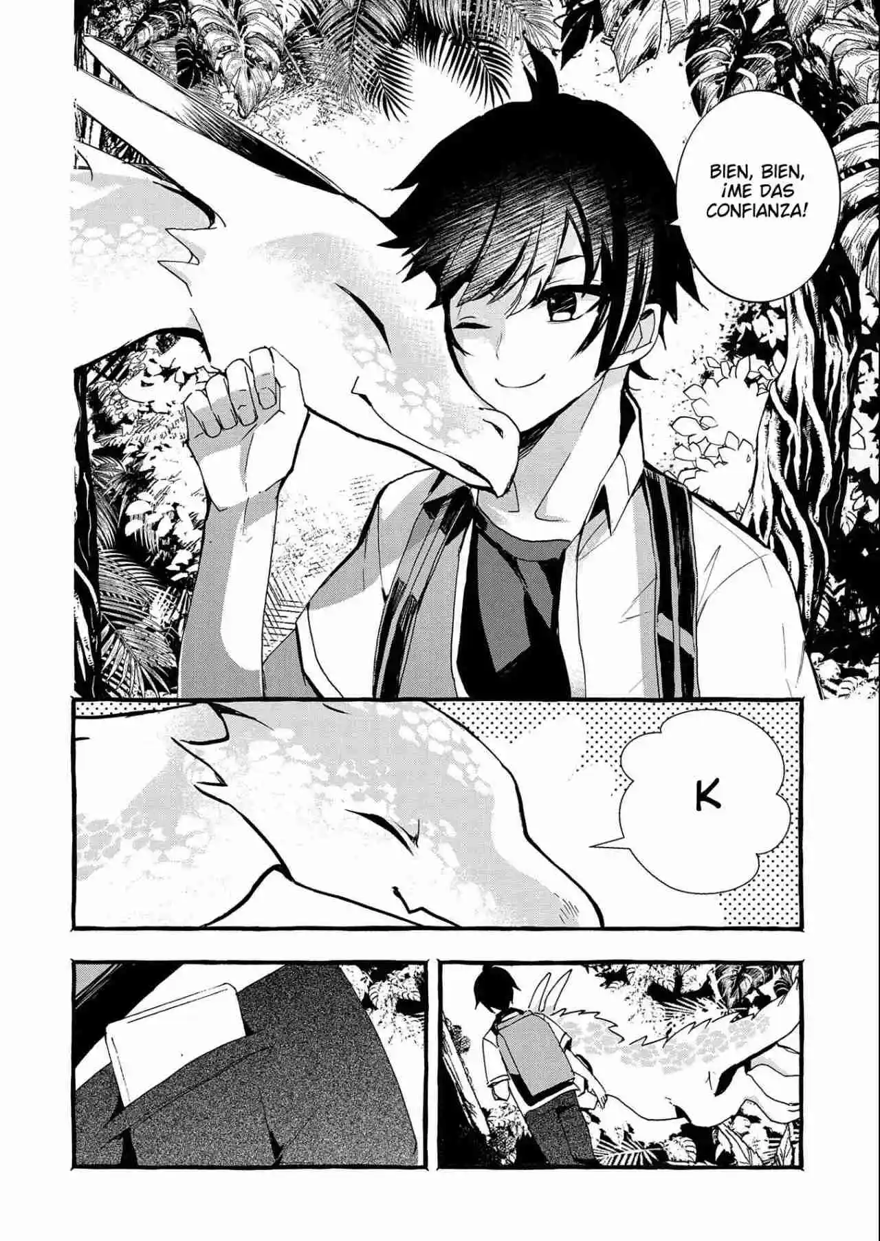 Kyuubo: Suterareteta Dragon Hirotta - Capítulo 16 - Página 17 - LectorTMOo