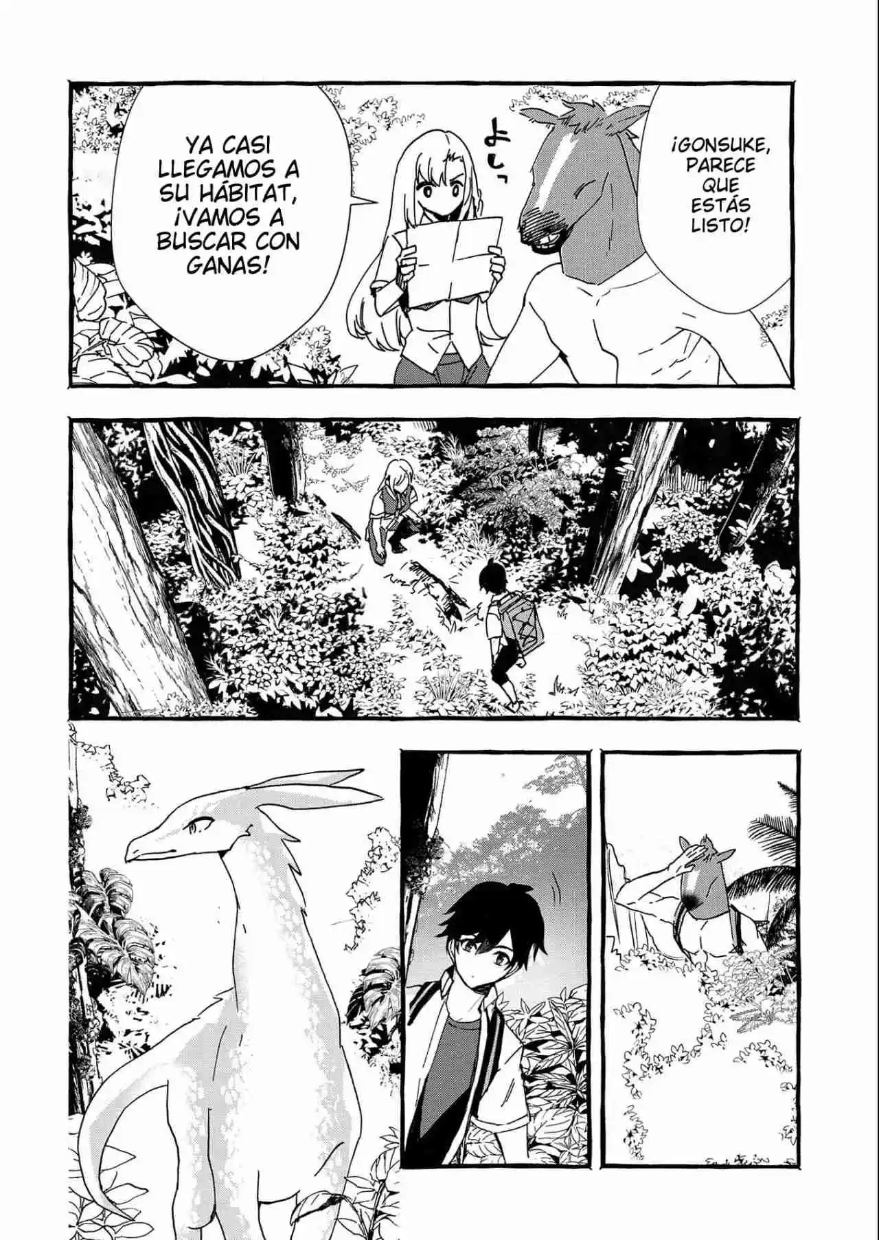 Kyuubo: Suterareteta Dragon Hirotta - Capítulo 17 - Página 5 - LectorTMOo