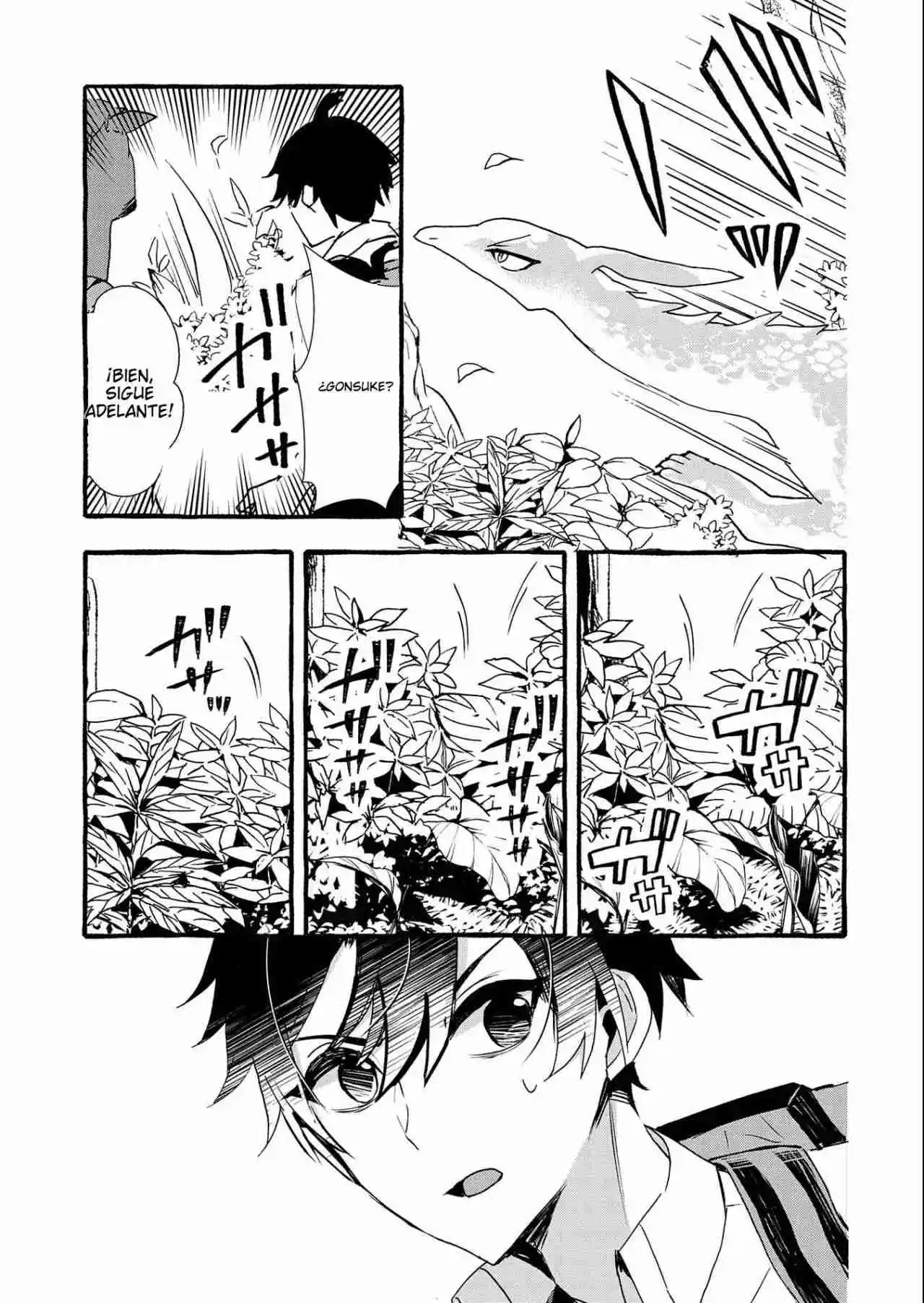 Kyuubo: Suterareteta Dragon Hirotta - Capítulo 17 - Página 10 - LectorTMOo