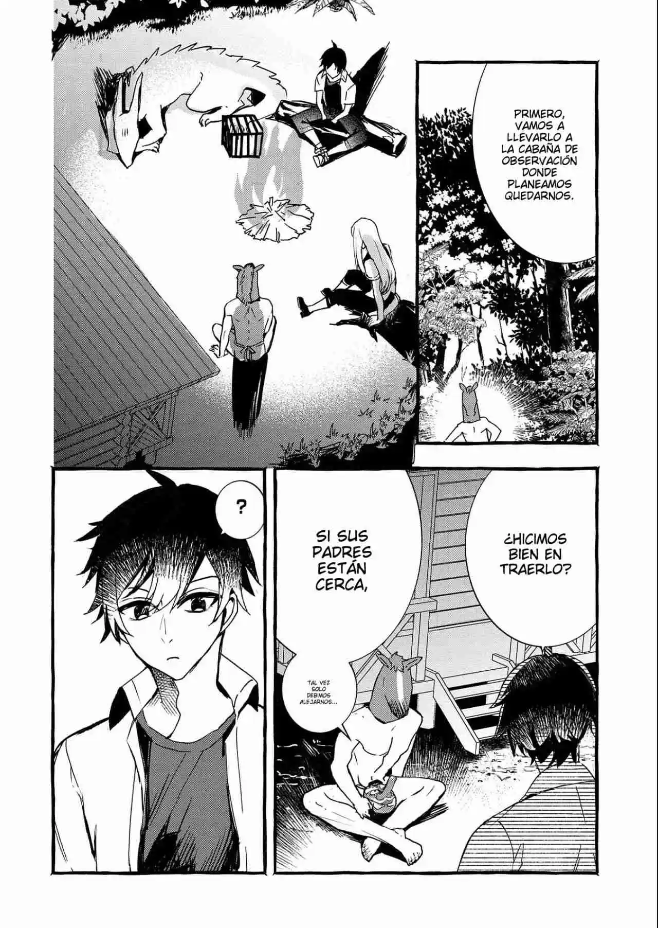 Kyuubo: Suterareteta Dragon Hirotta - Capítulo 17 - Página 13 - LectorTMOo
