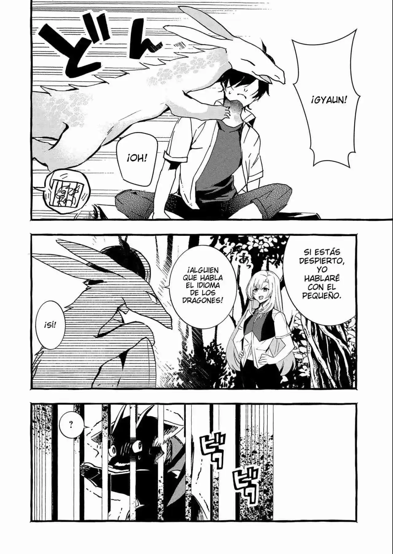 Kyuubo: Suterareteta Dragon Hirotta - Capítulo 17 - Página 27 - LectorTMOo