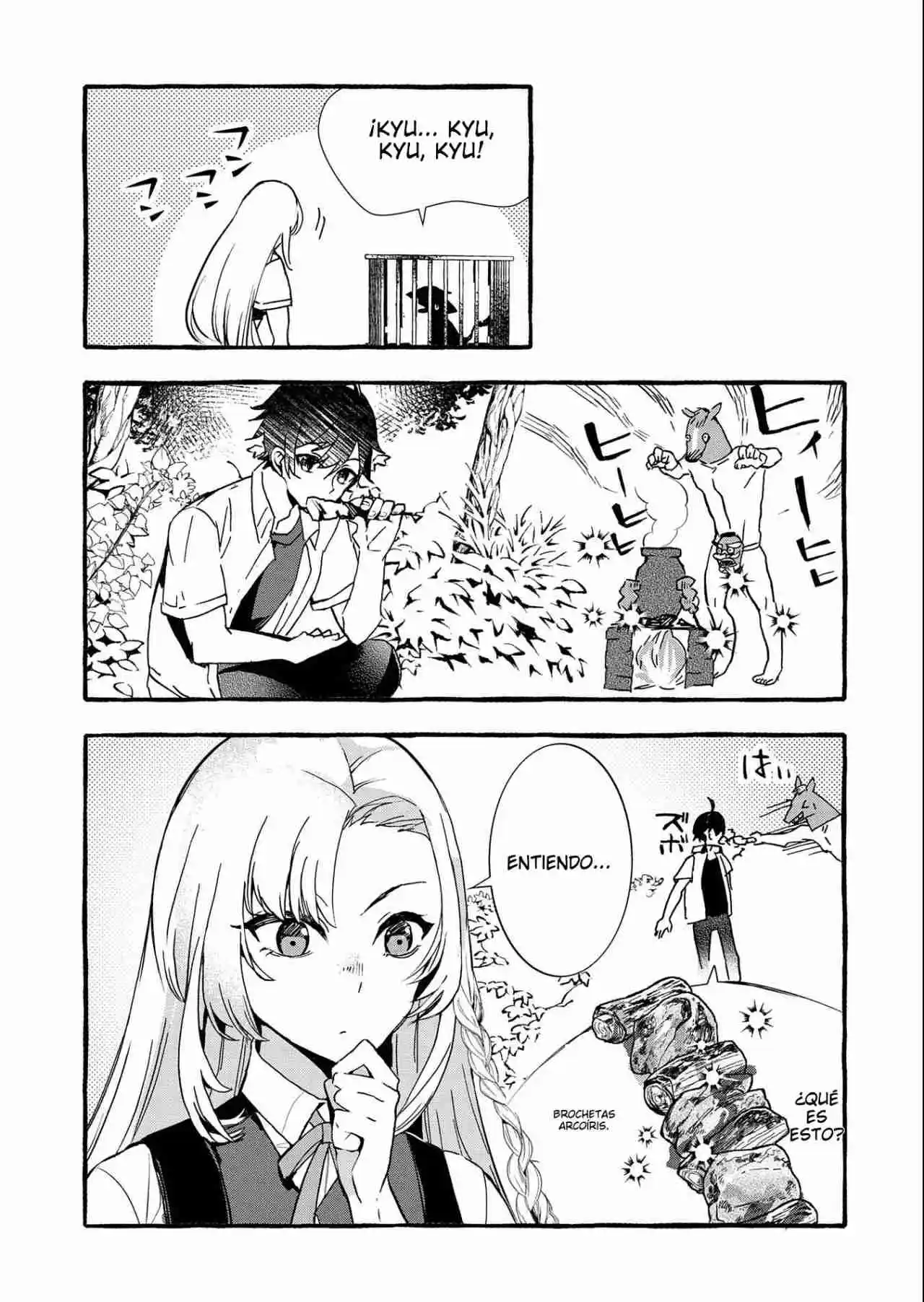 Kyuubo: Suterareteta Dragon Hirotta - Capítulo 17 - Página 28 - LectorTMOo