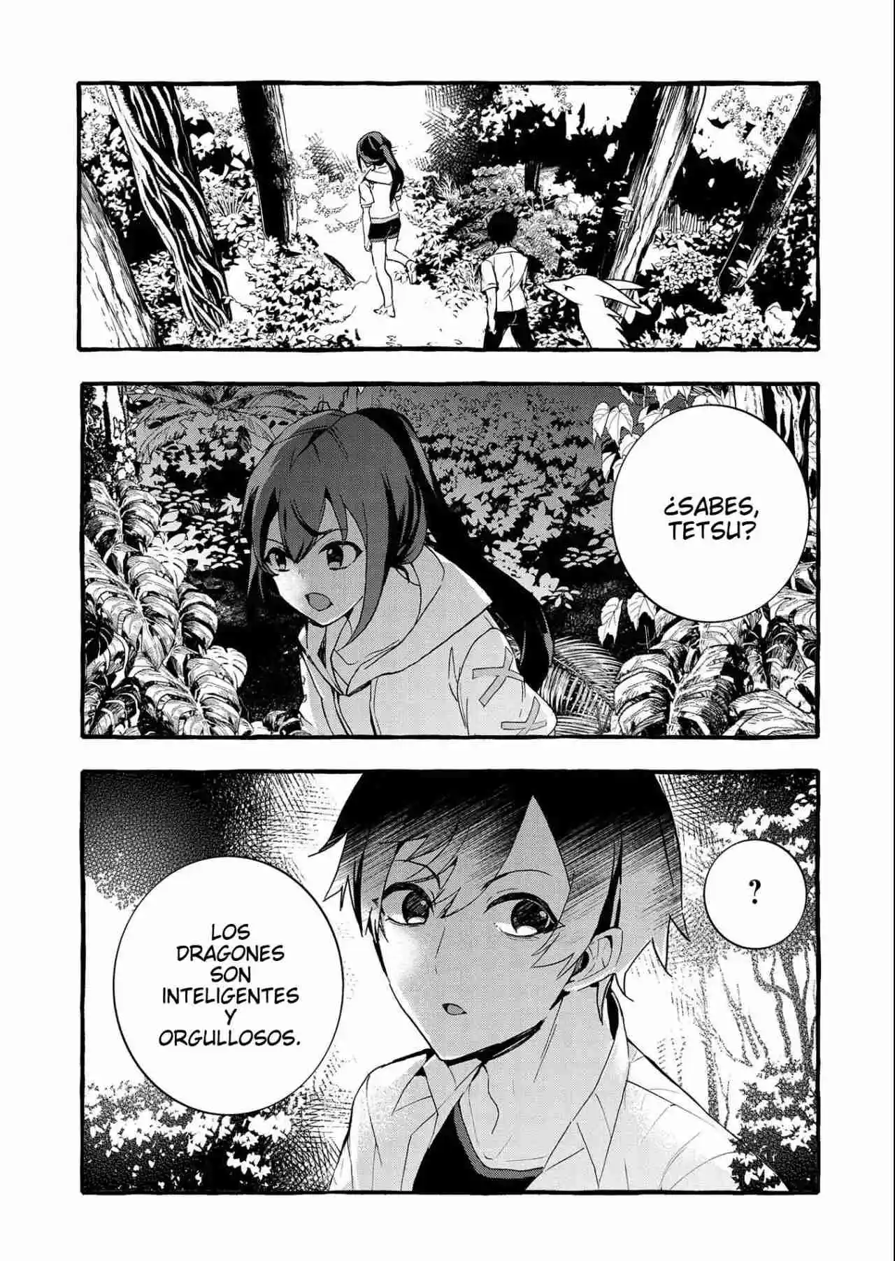 Kyuubo: Suterareteta Dragon Hirotta - Capítulo 18 - Página 4 - LectorTMOo