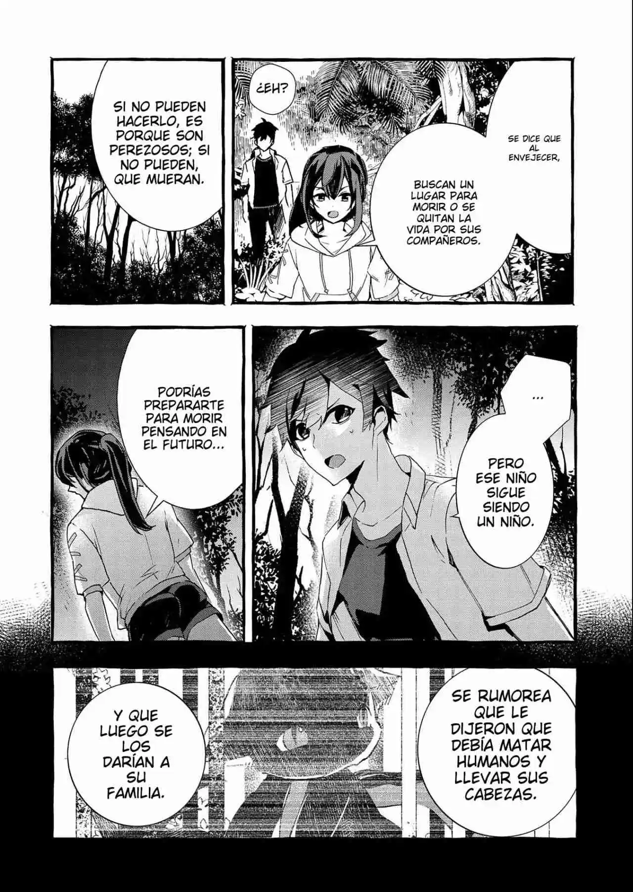 Kyuubo: Suterareteta Dragon Hirotta - Capítulo 18 - Página 5 - LectorTMOo