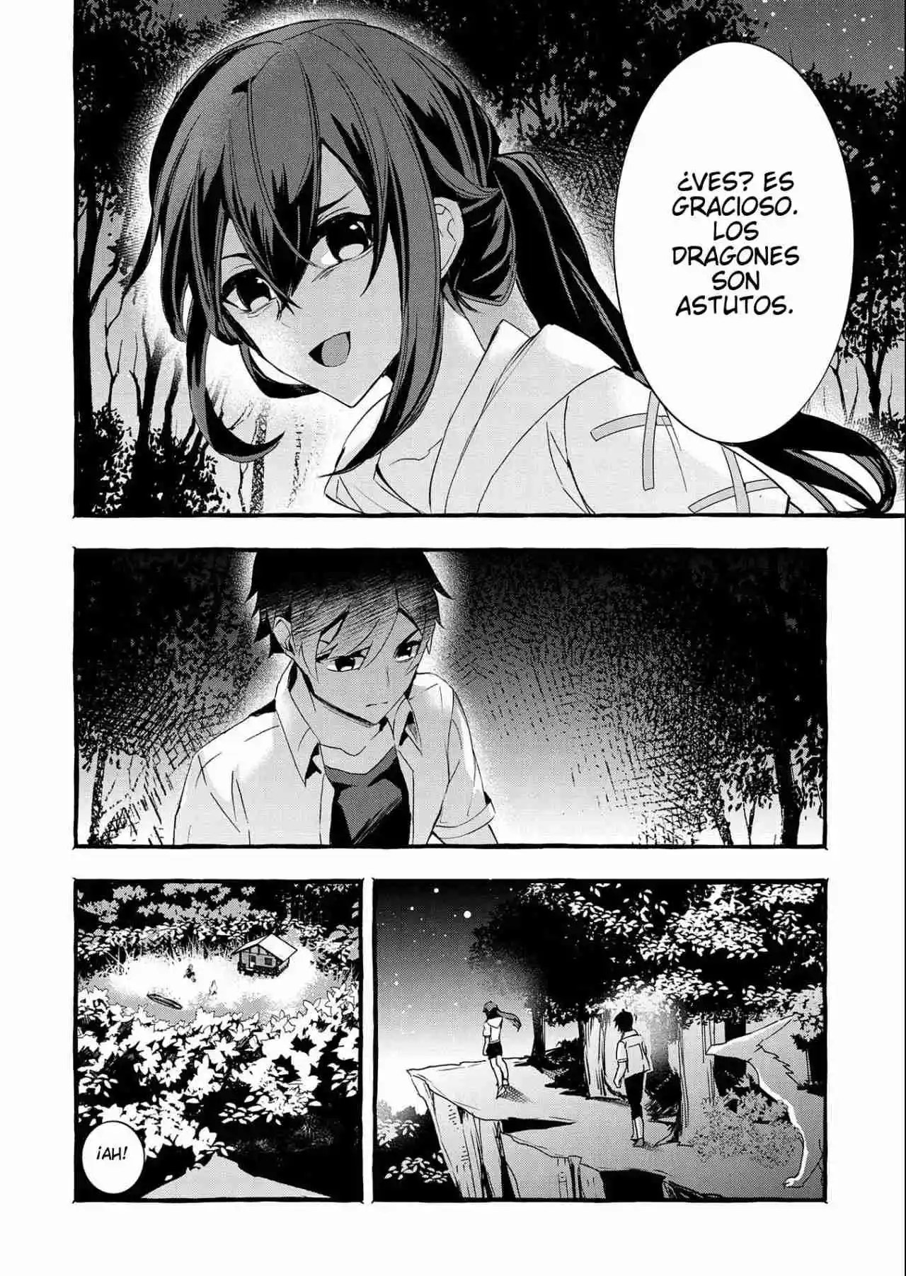 Kyuubo: Suterareteta Dragon Hirotta - Capítulo 18 - Página 7 - LectorTMOo