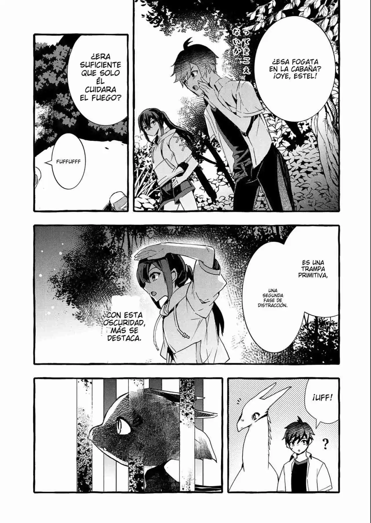 Kyuubo: Suterareteta Dragon Hirotta - Capítulo 18 - Página 8 - LectorTMOo