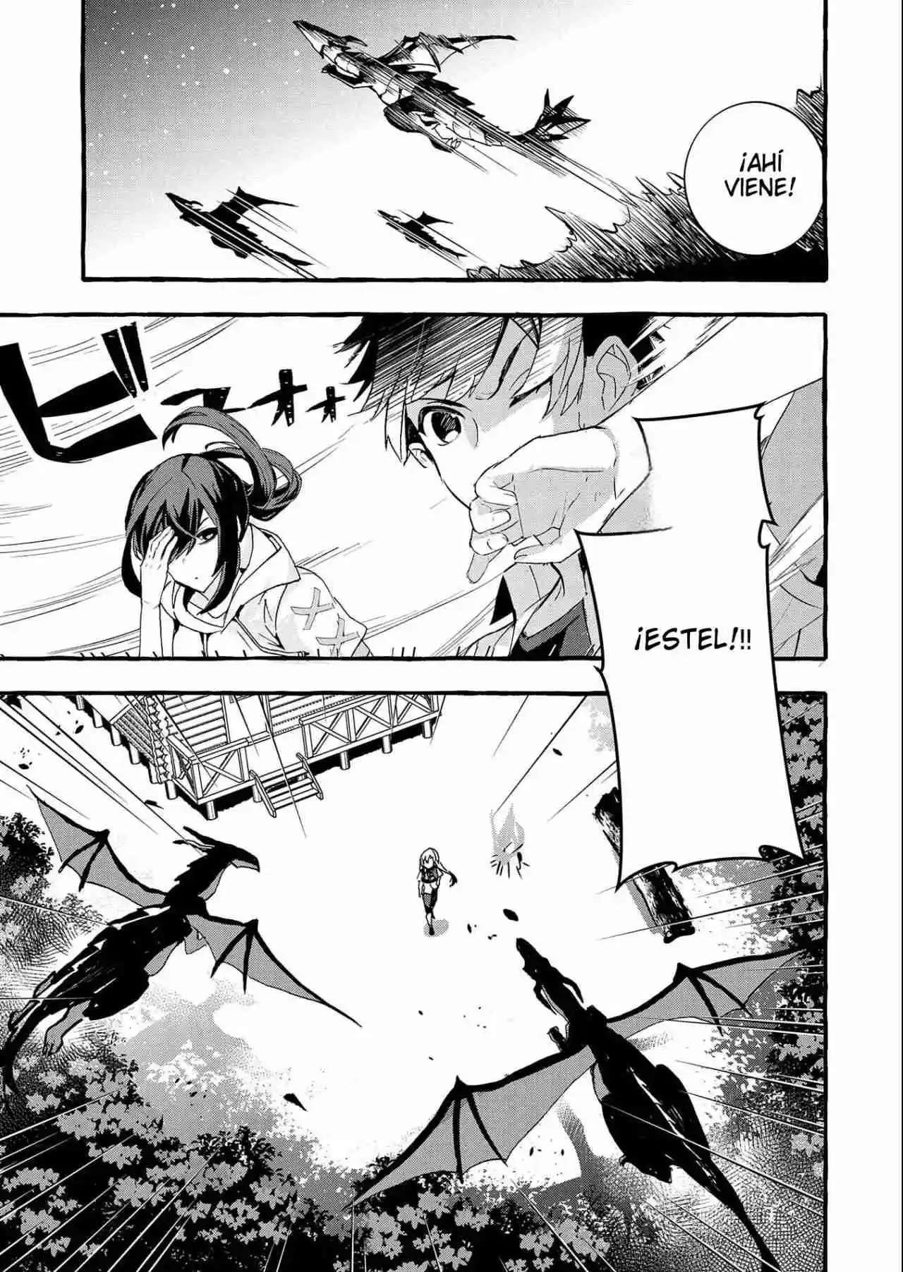 Kyuubo: Suterareteta Dragon Hirotta - Capítulo 18 - Página 10 - LectorTMOo