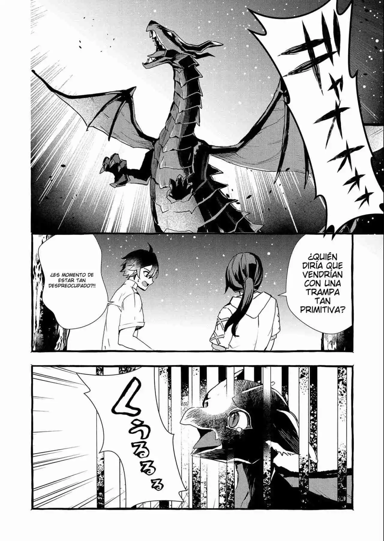 Kyuubo: Suterareteta Dragon Hirotta - Capítulo 18 - Página 11 - LectorTMOo