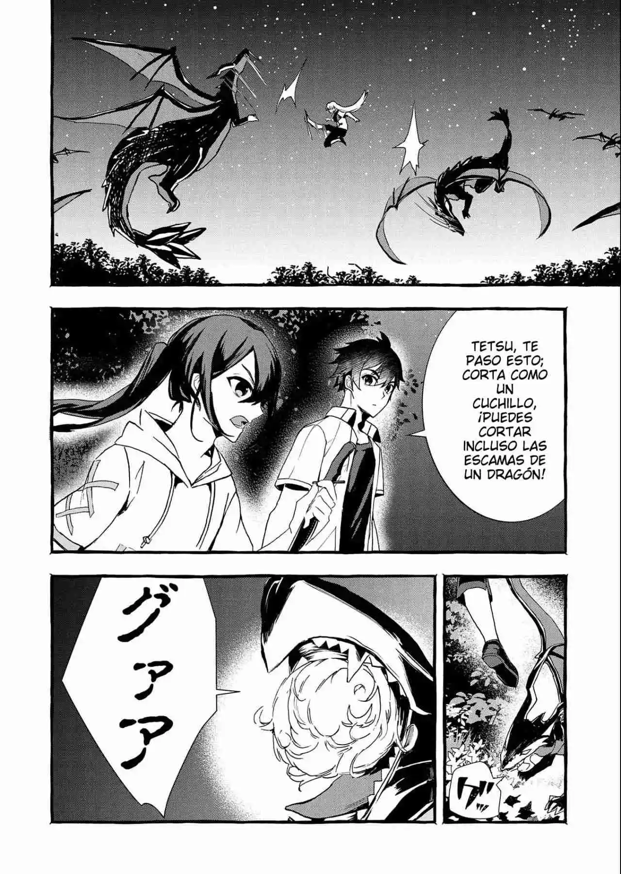 Kyuubo: Suterareteta Dragon Hirotta - Capítulo 18 - Página 18 - LectorTMOo