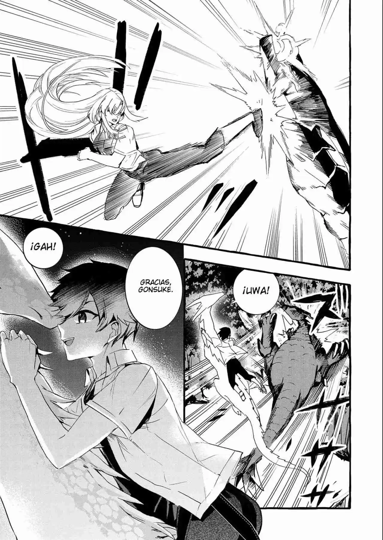 Kyuubo: Suterareteta Dragon Hirotta - Capítulo 18 - Página 19 - LectorTMOo