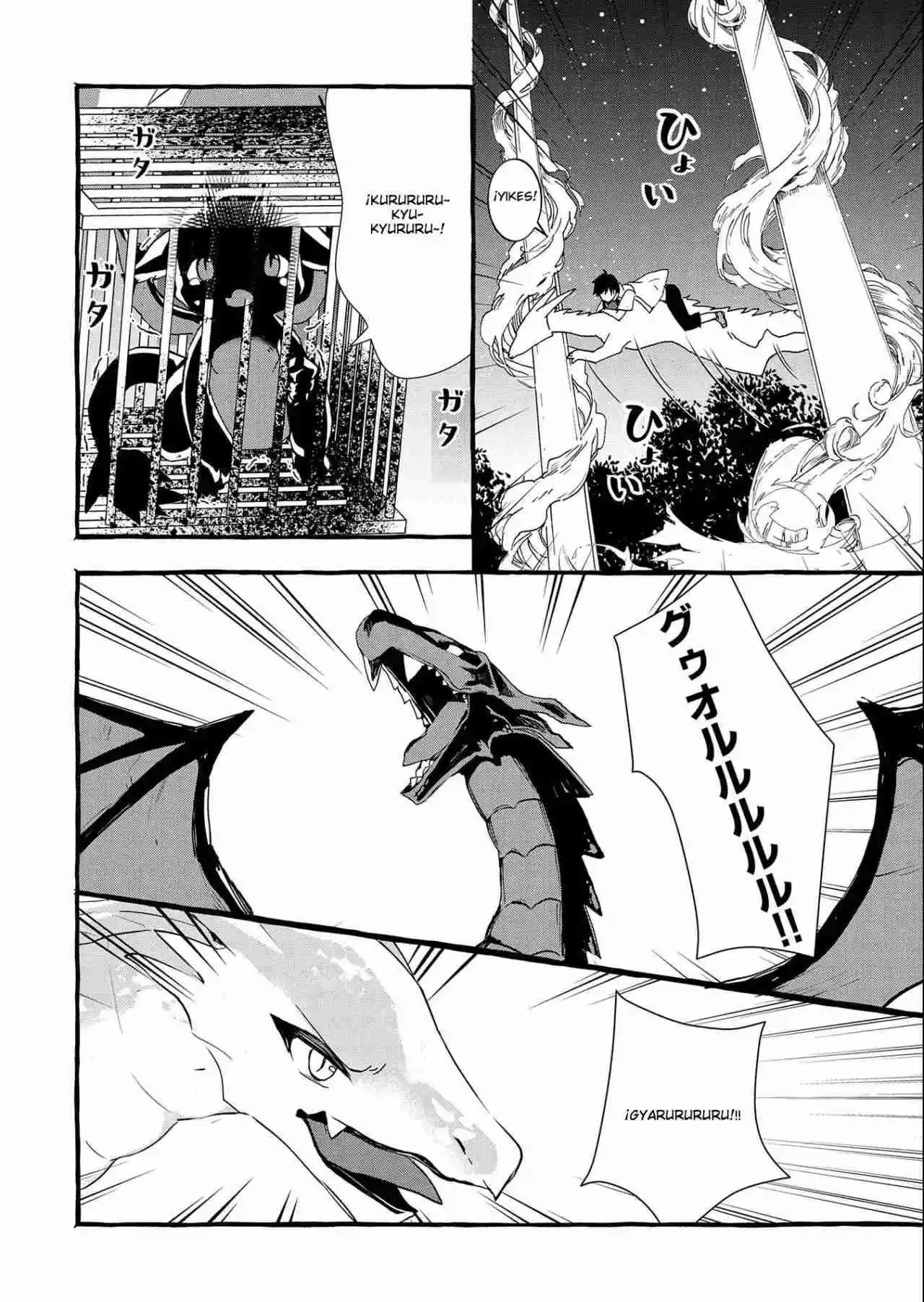 Kyuubo: Suterareteta Dragon Hirotta - Capítulo 18 - Página 20 - LectorTMOo