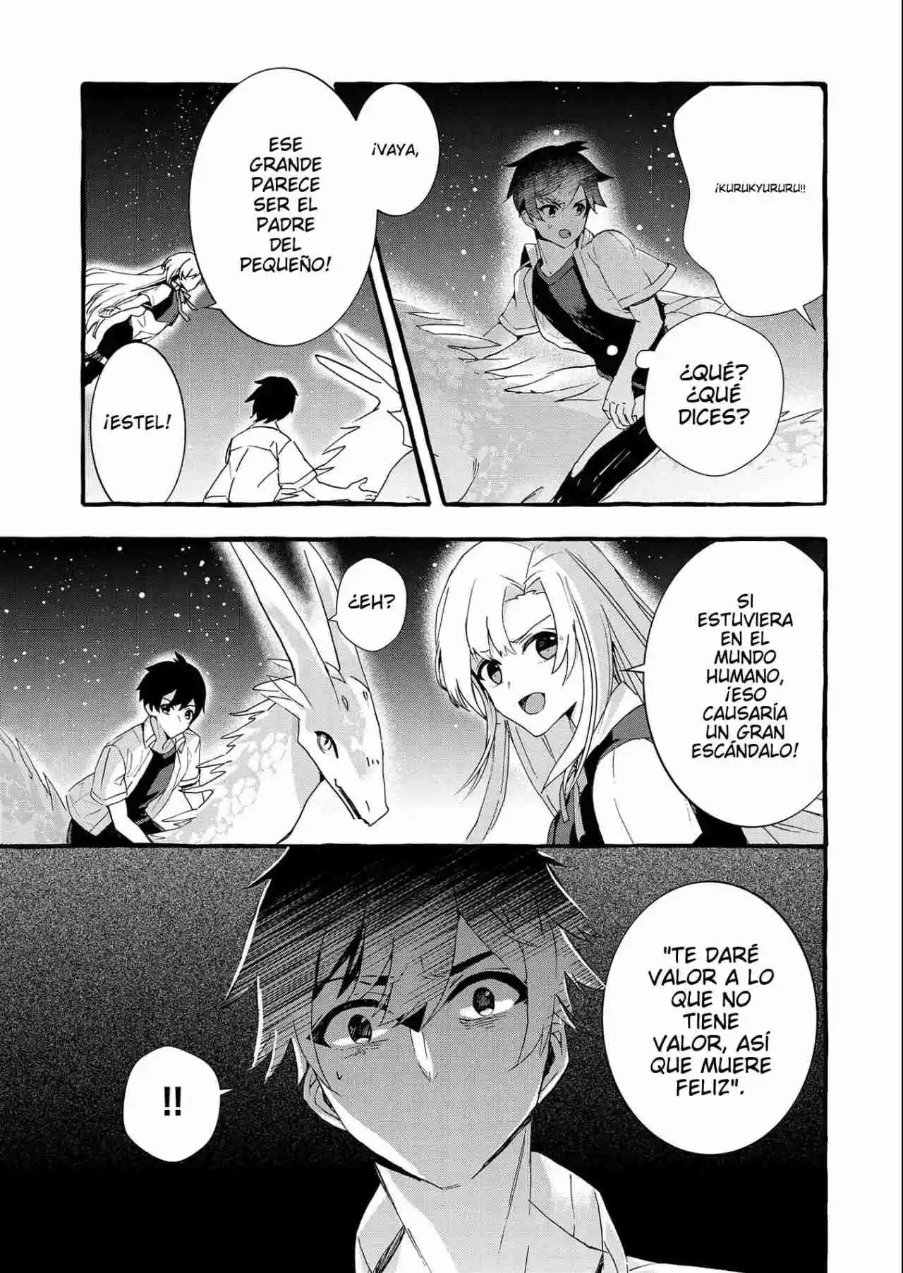 Kyuubo: Suterareteta Dragon Hirotta - Capítulo 18 - Página 21 - LectorTMOo