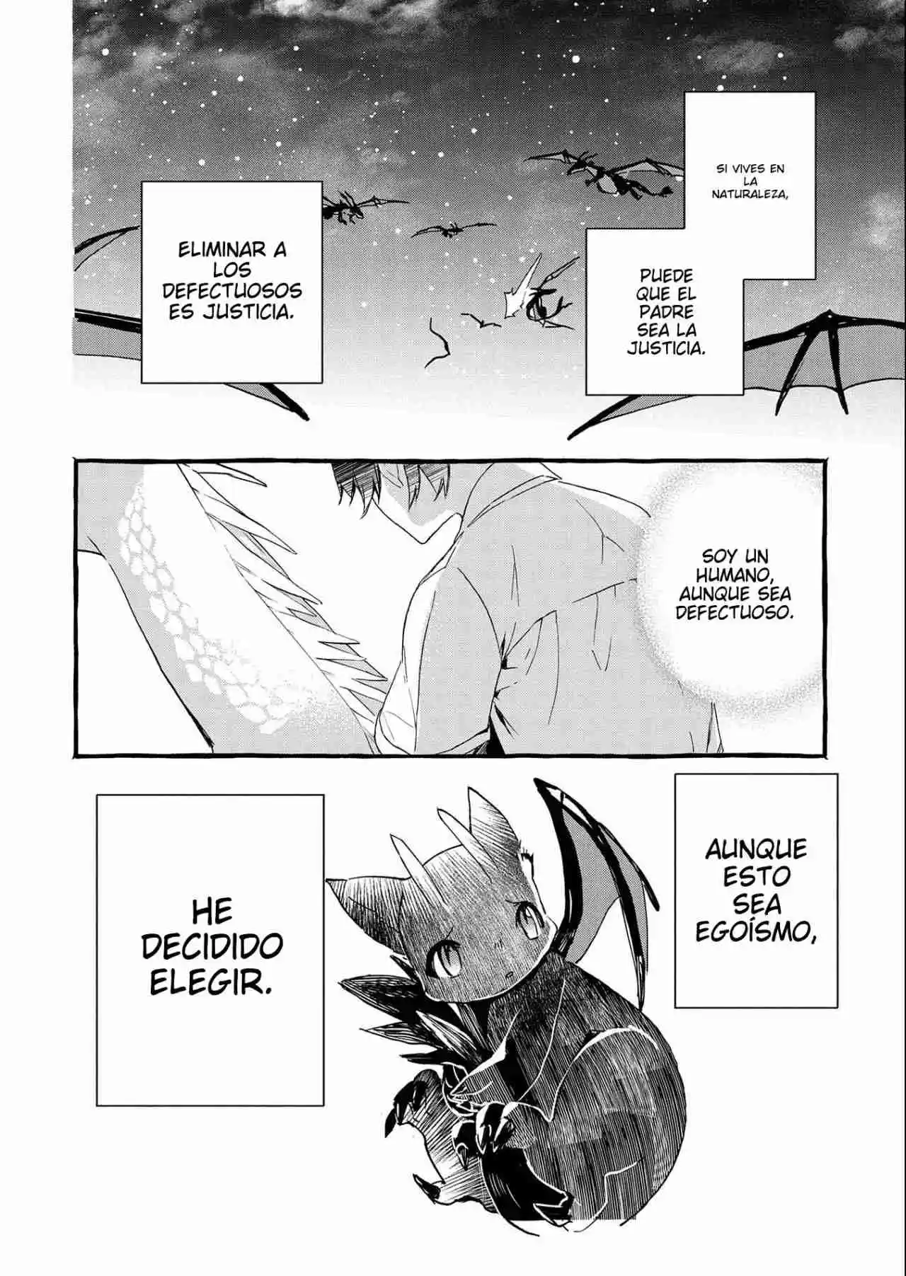 Kyuubo: Suterareteta Dragon Hirotta - Capítulo 18 - Página 24 - LectorTMOo
