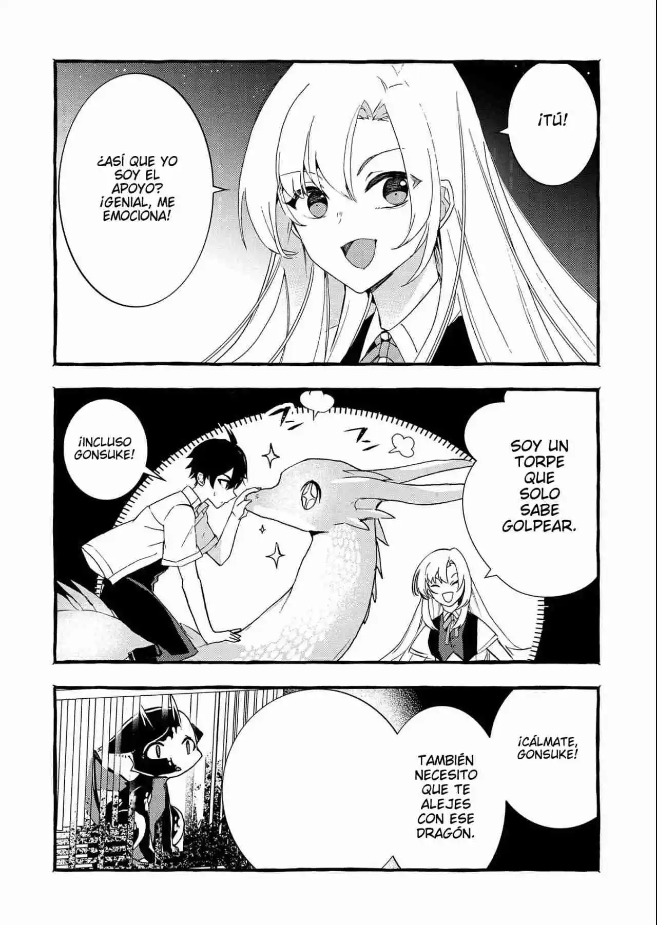 Kyuubo: Suterareteta Dragon Hirotta - Capítulo 18 - Página 26 - LectorTMOo