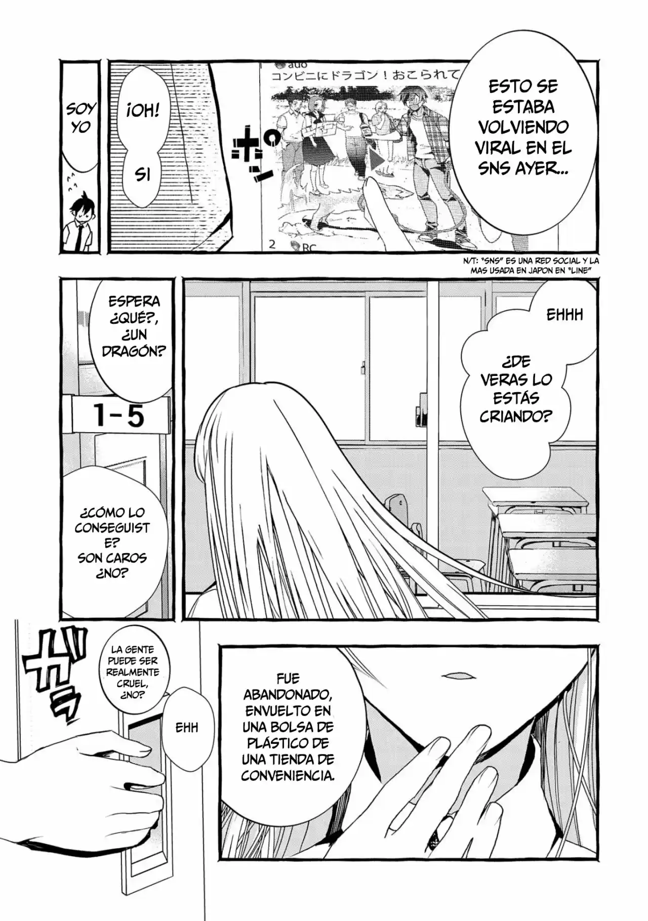 Kyuubo: Suterareteta Dragon Hirotta - Capítulo 2 - Página 4 - LectorTMOo