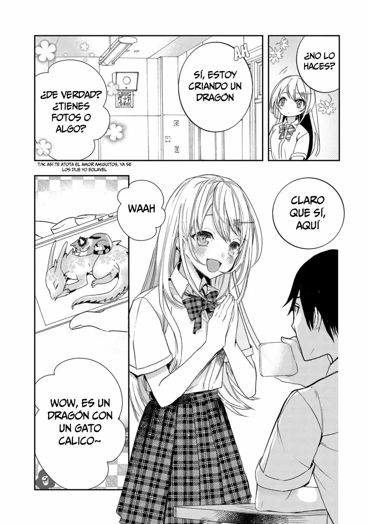 Kyuubo: Suterareteta Dragon Hirotta - Capítulo 2 - Página 6 - LectorTMOo