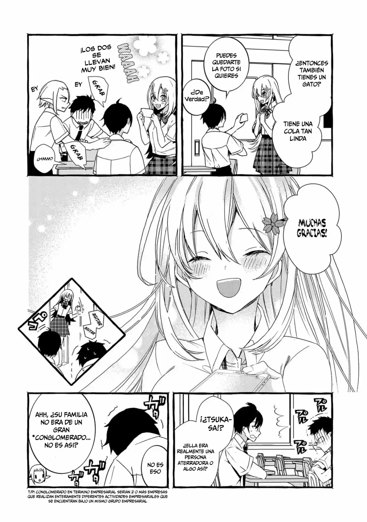 Kyuubo: Suterareteta Dragon Hirotta - Capítulo 2 - Página 7 - LectorTMOo