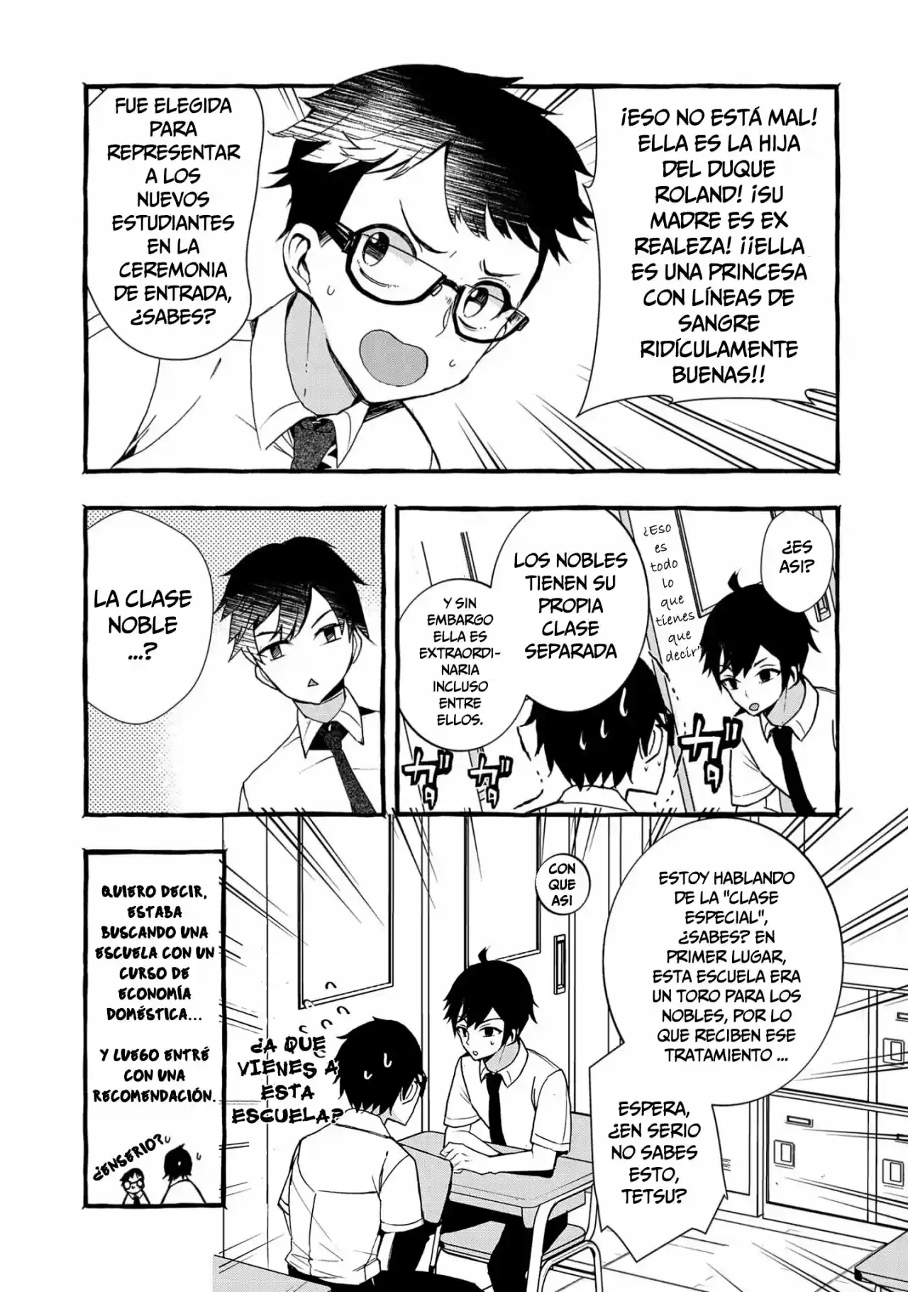 Kyuubo: Suterareteta Dragon Hirotta - Capítulo 2 - Página 8 - LectorTMOo