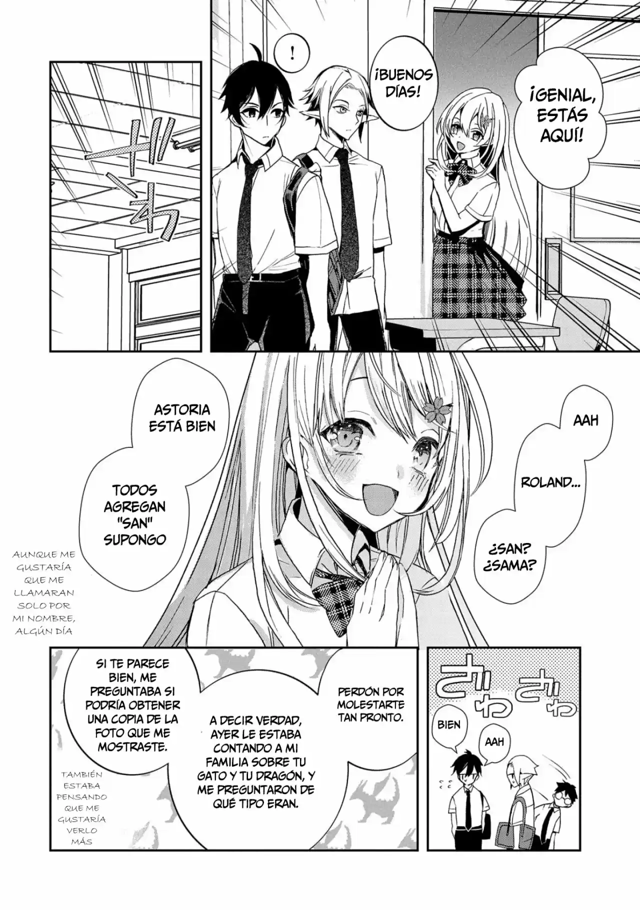 Kyuubo: Suterareteta Dragon Hirotta - Capítulo 2 - Página 11 - LectorTMOo
