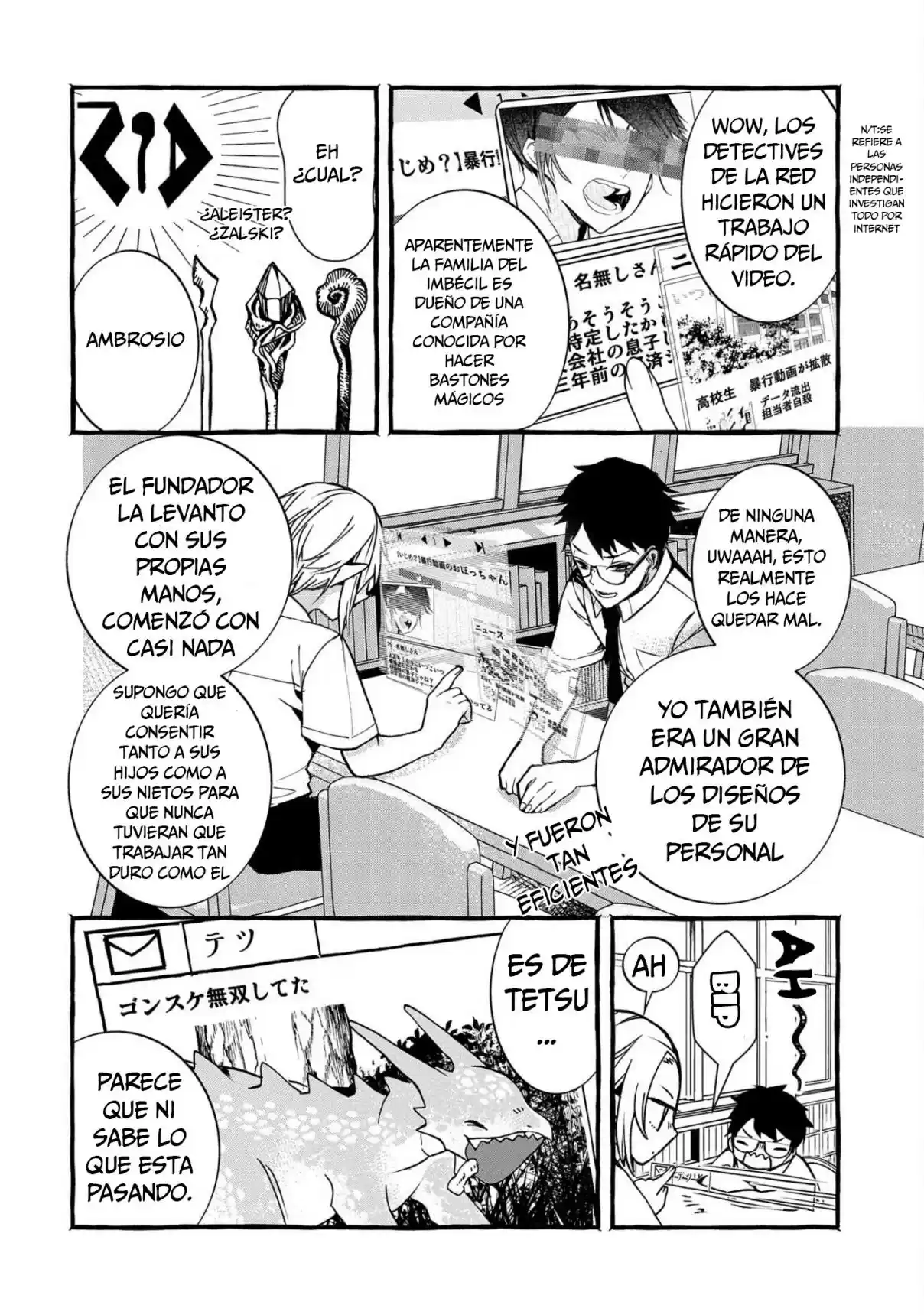 Kyuubo: Suterareteta Dragon Hirotta - Capítulo 3 - Página 5 - LectorTMOo