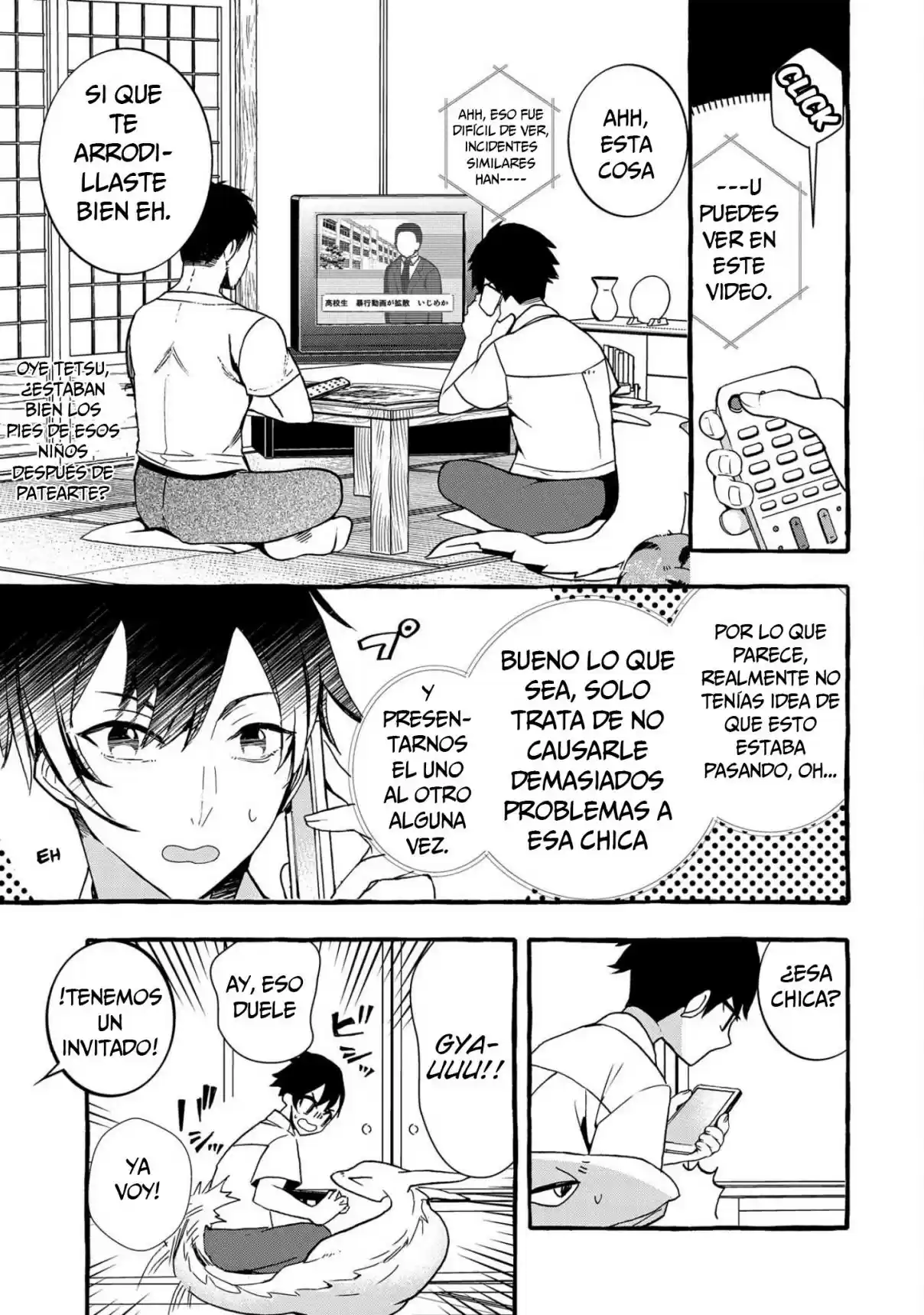 Kyuubo: Suterareteta Dragon Hirotta - Capítulo 3 - Página 8 - LectorTMOo