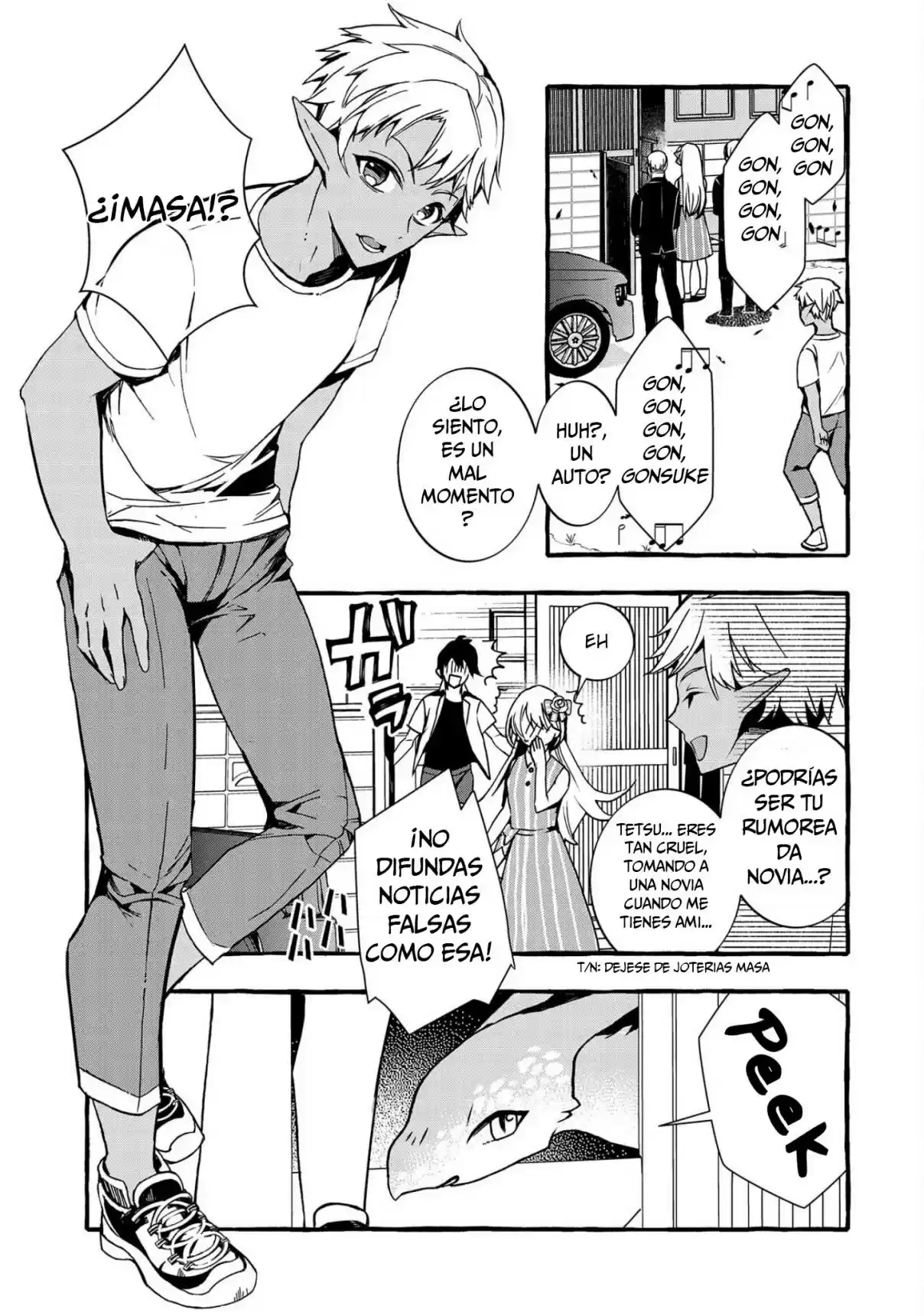 Kyuubo: Suterareteta Dragon Hirotta - Capítulo 3 - Página 10 - LectorTMOo