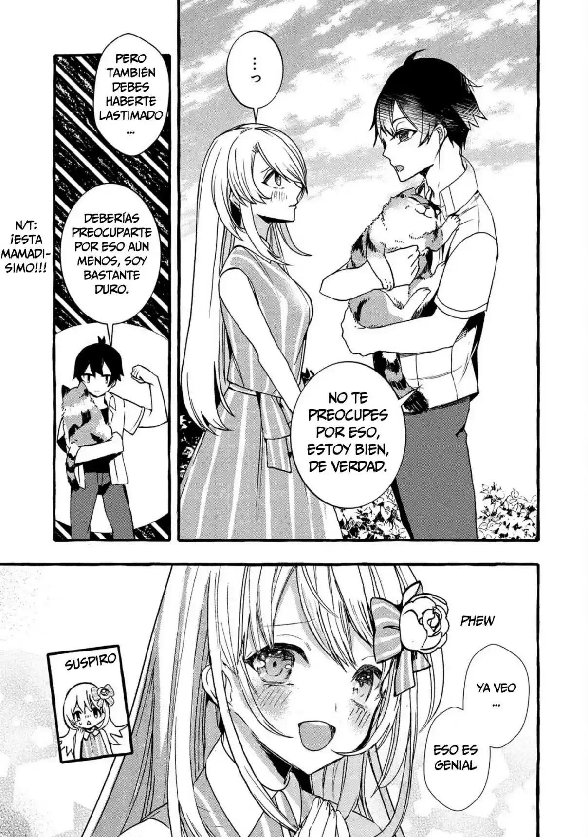 Kyuubo: Suterareteta Dragon Hirotta - Capítulo 3 - Página 14 - LectorTMOo