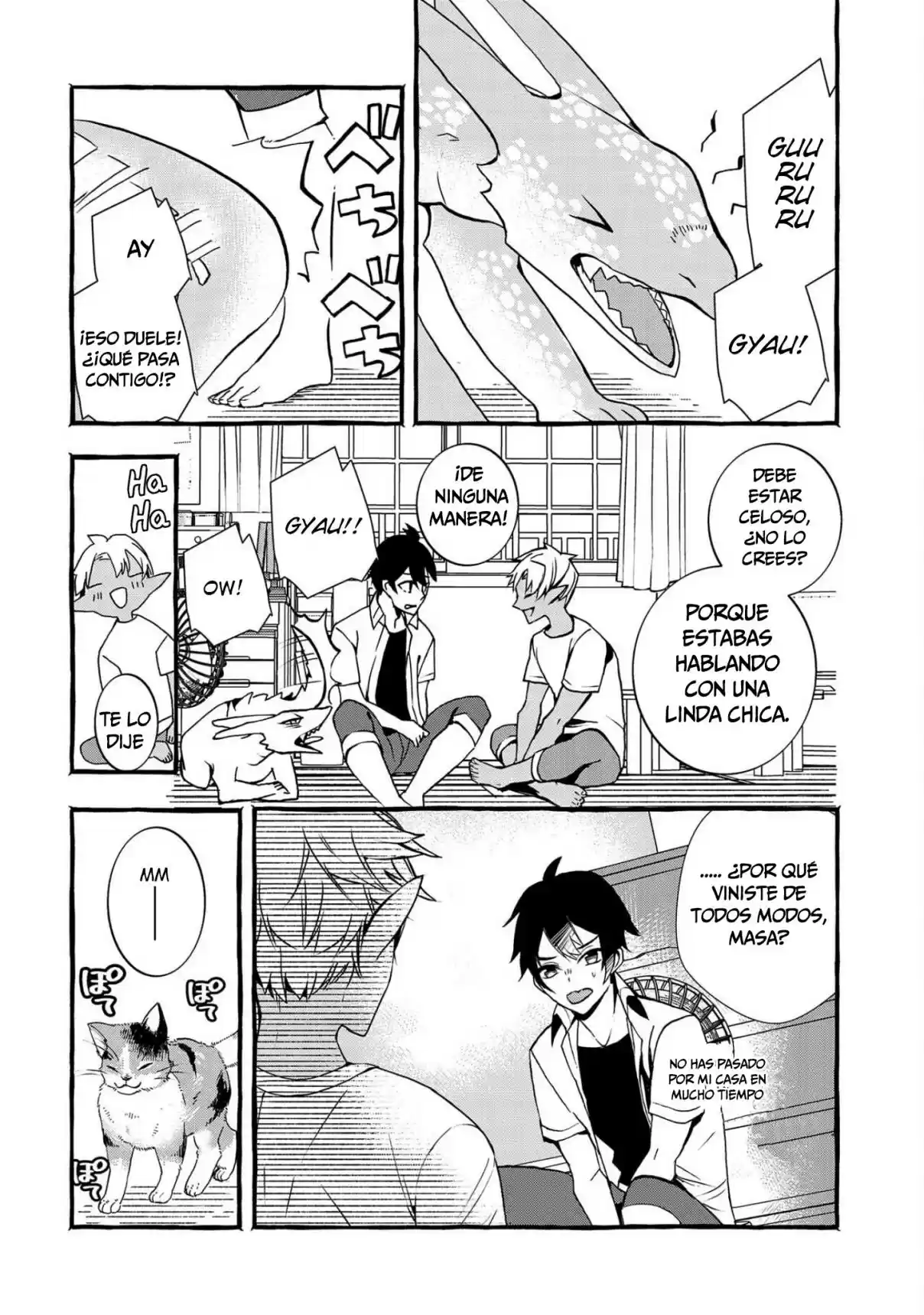 Kyuubo: Suterareteta Dragon Hirotta - Capítulo 3 - Página 17 - LectorTMOo