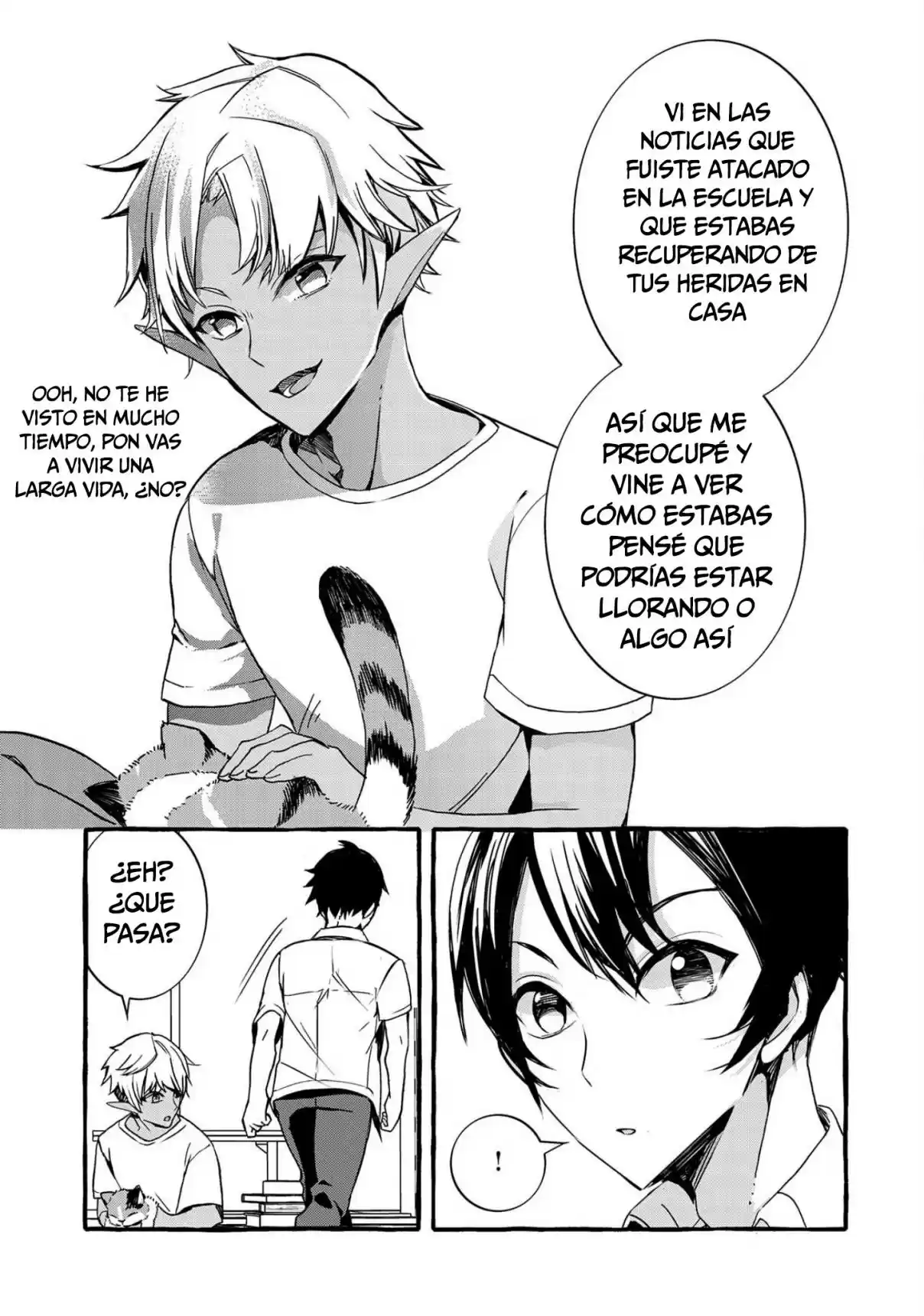 Kyuubo: Suterareteta Dragon Hirotta - Capítulo 3 - Página 18 - LectorTMOo