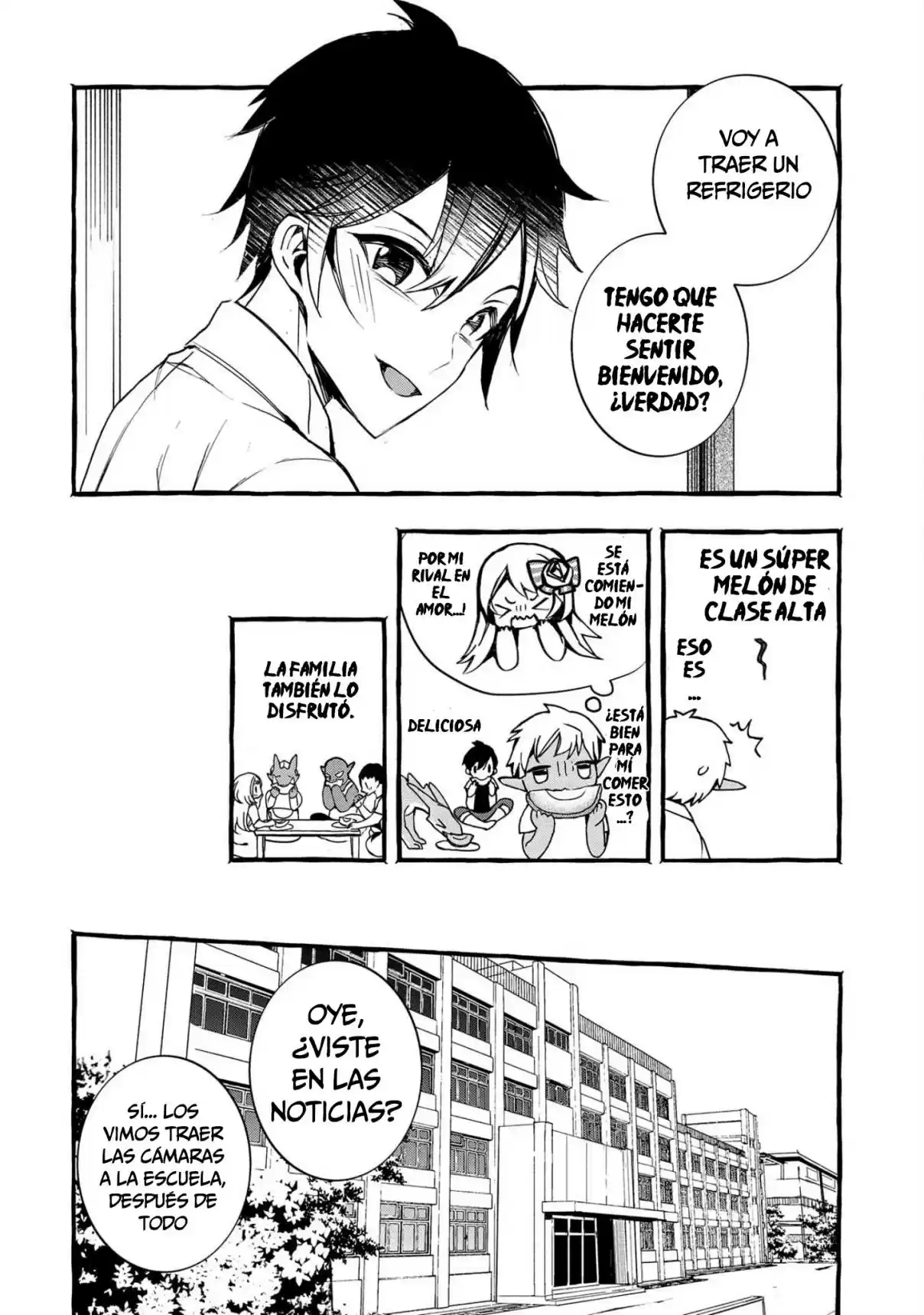Kyuubo: Suterareteta Dragon Hirotta - Capítulo 3 - Página 19 - LectorTMOo