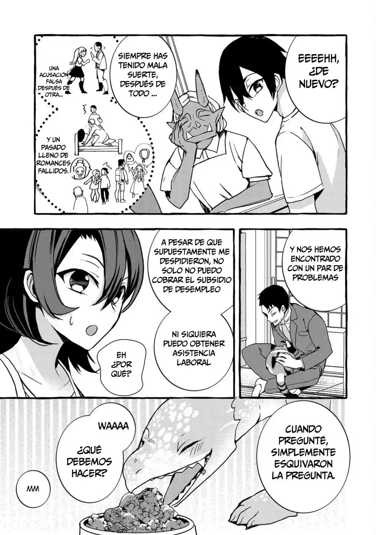 Kyuubo: Suterareteta Dragon Hirotta - Capítulo 3 - Página 30 - LectorTMOo