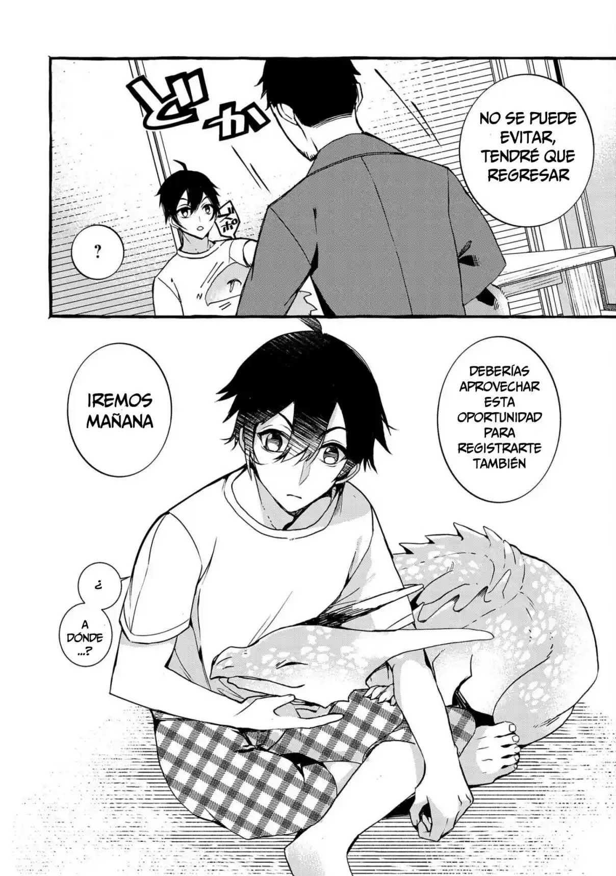 Kyuubo: Suterareteta Dragon Hirotta - Capítulo 3 - Página 31 - LectorTMOo