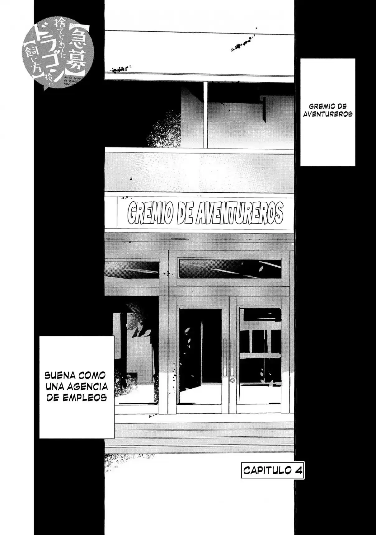 Kyuubo: Suterareteta Dragon Hirotta - Capítulo 4 - Página 2 - LectorTMOo