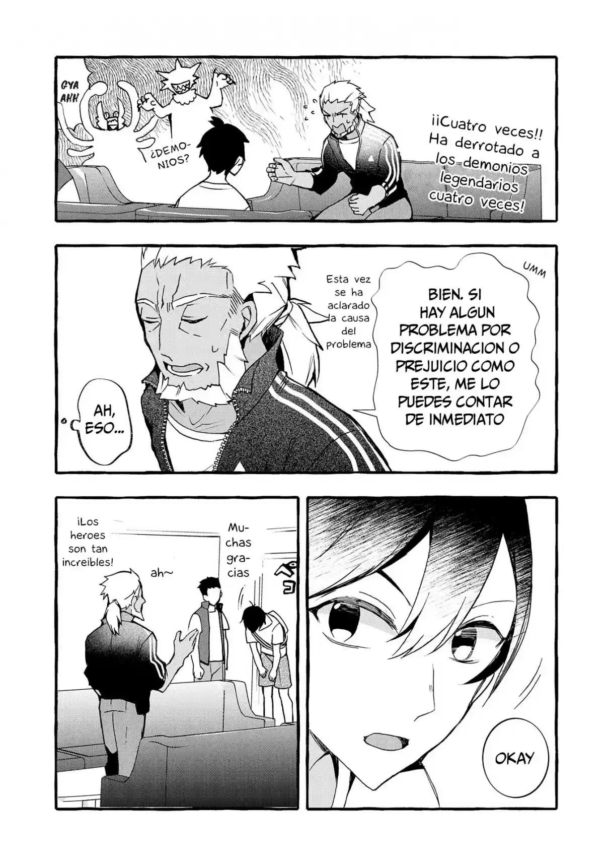 Kyuubo: Suterareteta Dragon Hirotta - Capítulo 4 - Página 12 - LectorTMOo