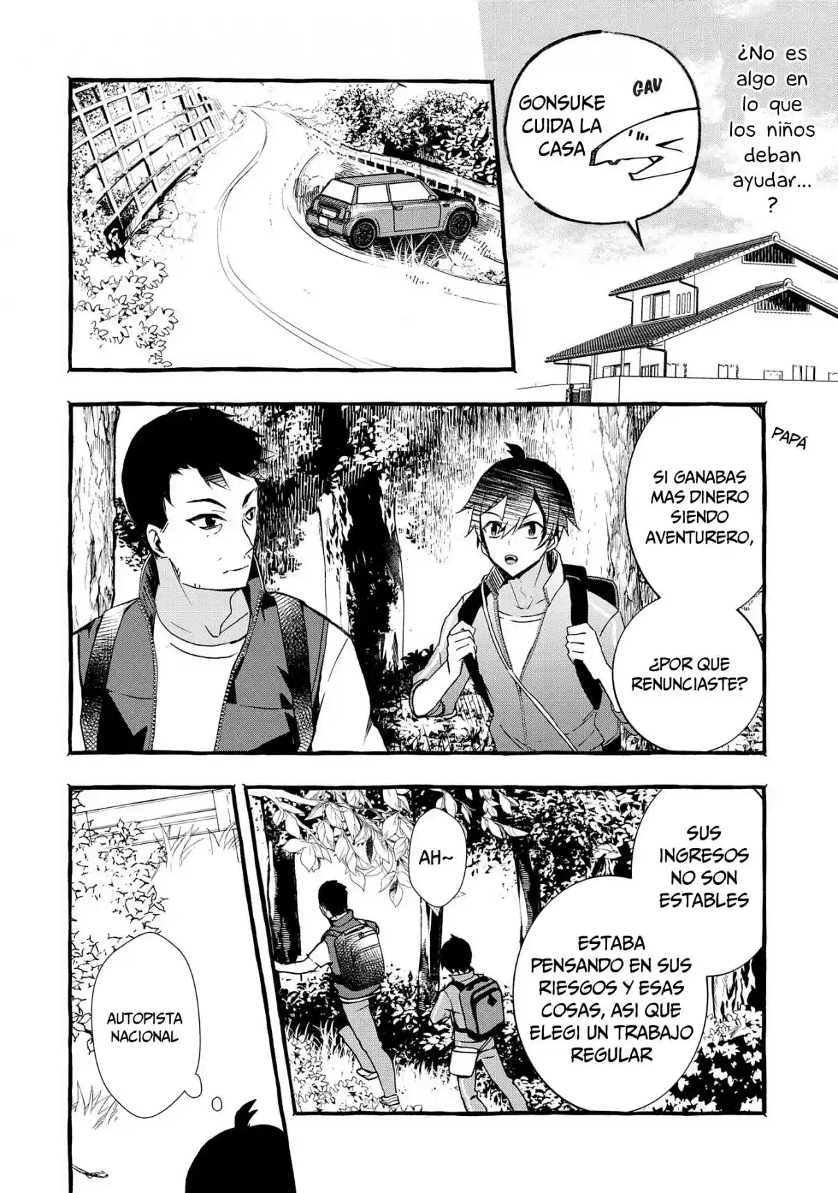 Kyuubo: Suterareteta Dragon Hirotta - Capítulo 4 - Página 14 - LectorTMOo