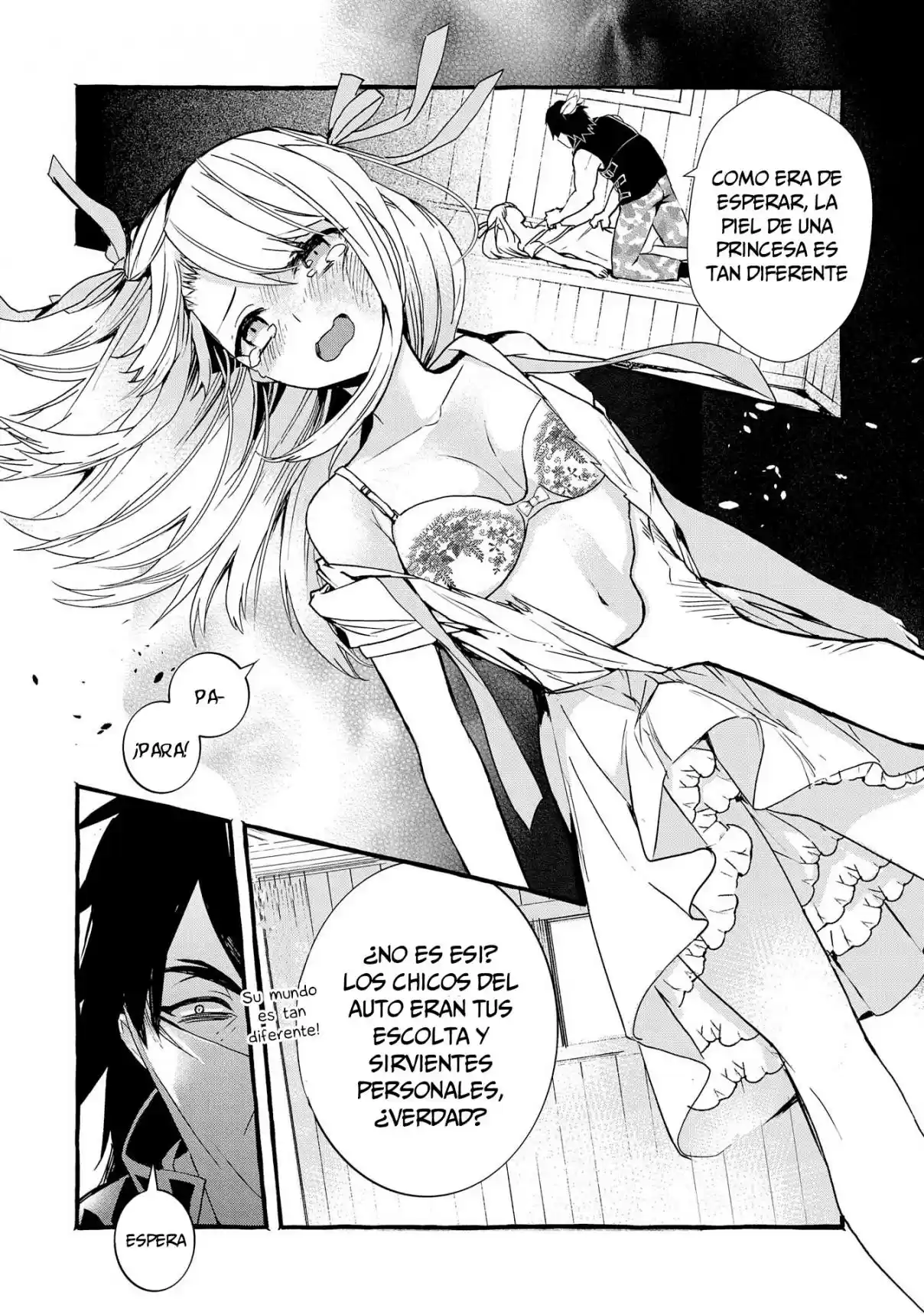 Kyuubo: Suterareteta Dragon Hirotta - Capítulo 4 - Página 22 - LectorTMOo
