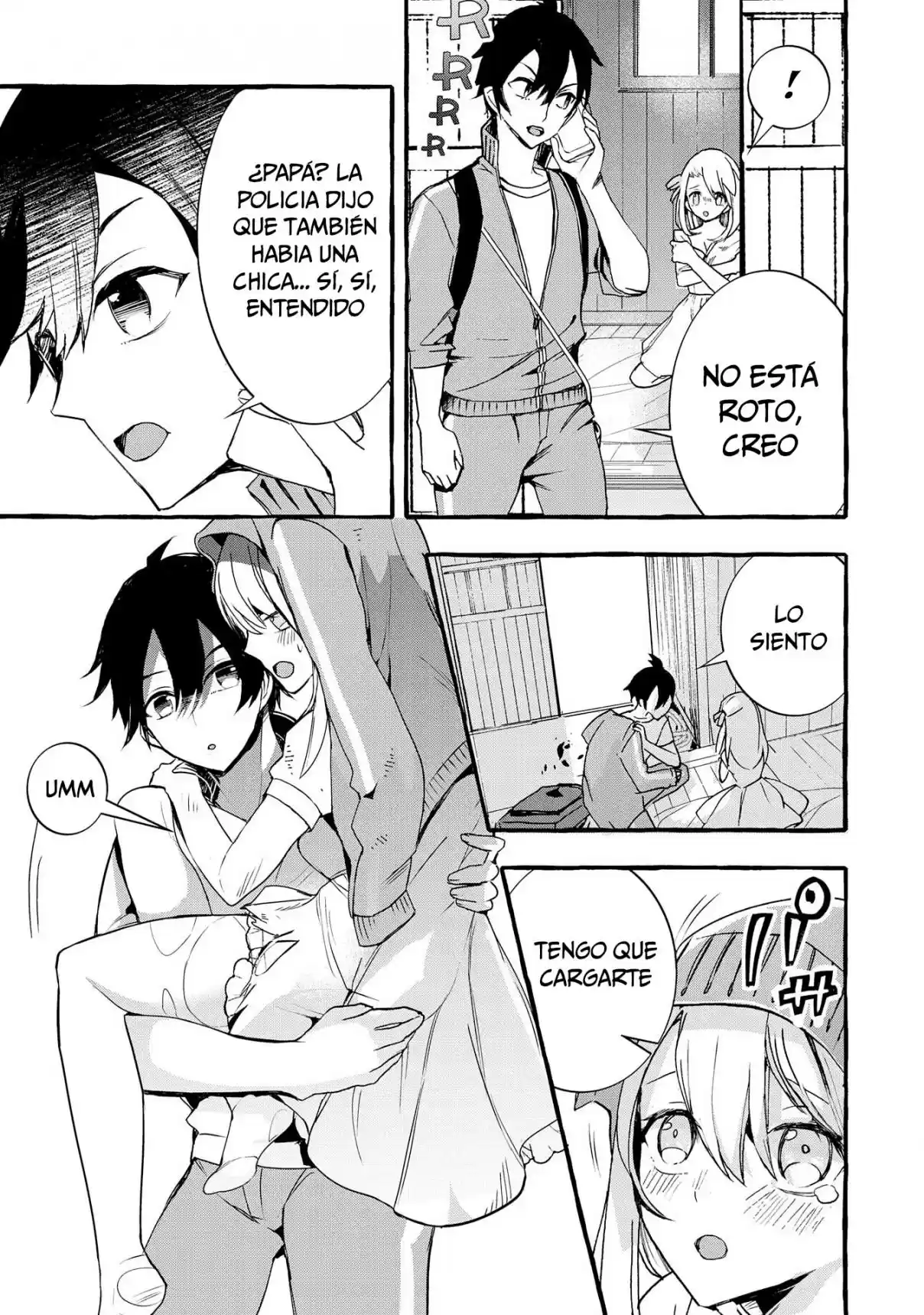 Kyuubo: Suterareteta Dragon Hirotta - Capítulo 4 - Página 29 - LectorTMOo