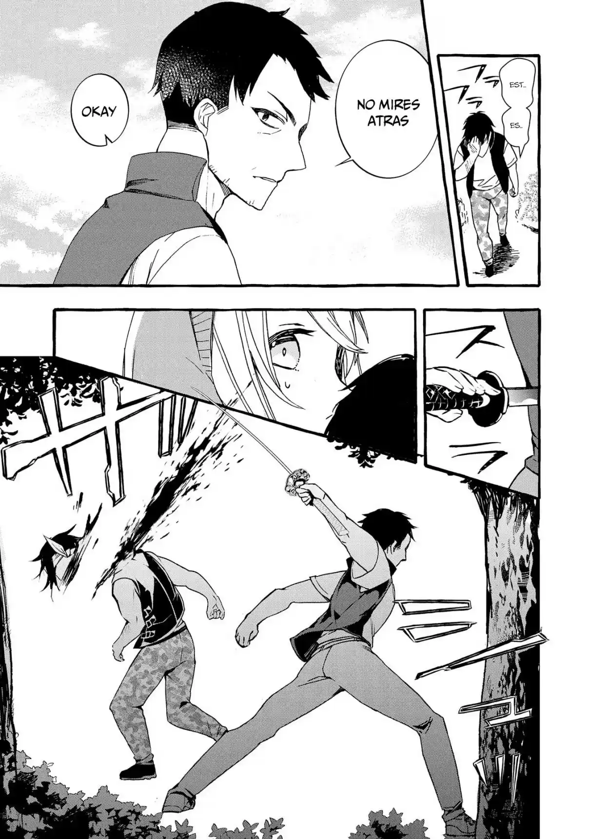 Kyuubo: Suterareteta Dragon Hirotta - Capítulo 4 - Página 31 - LectorTMOo