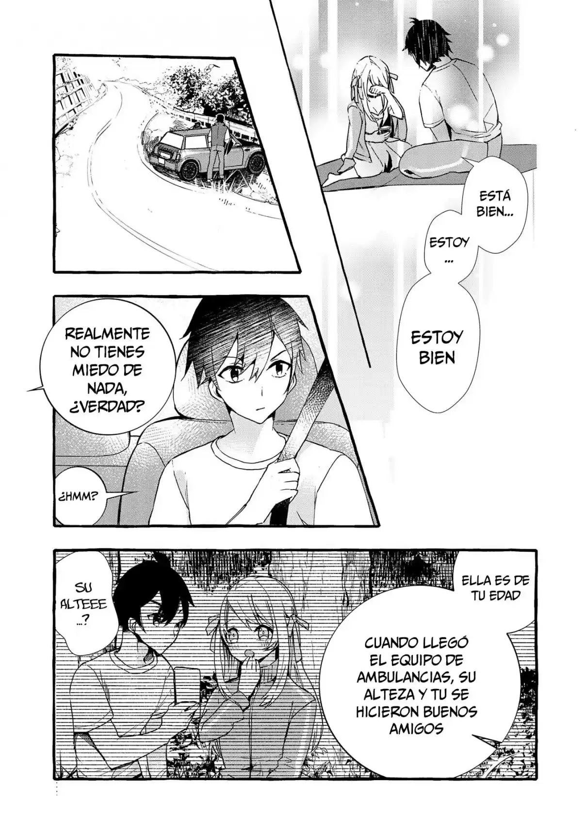 Kyuubo: Suterareteta Dragon Hirotta - Capítulo 4 - Página 33 - LectorTMOo