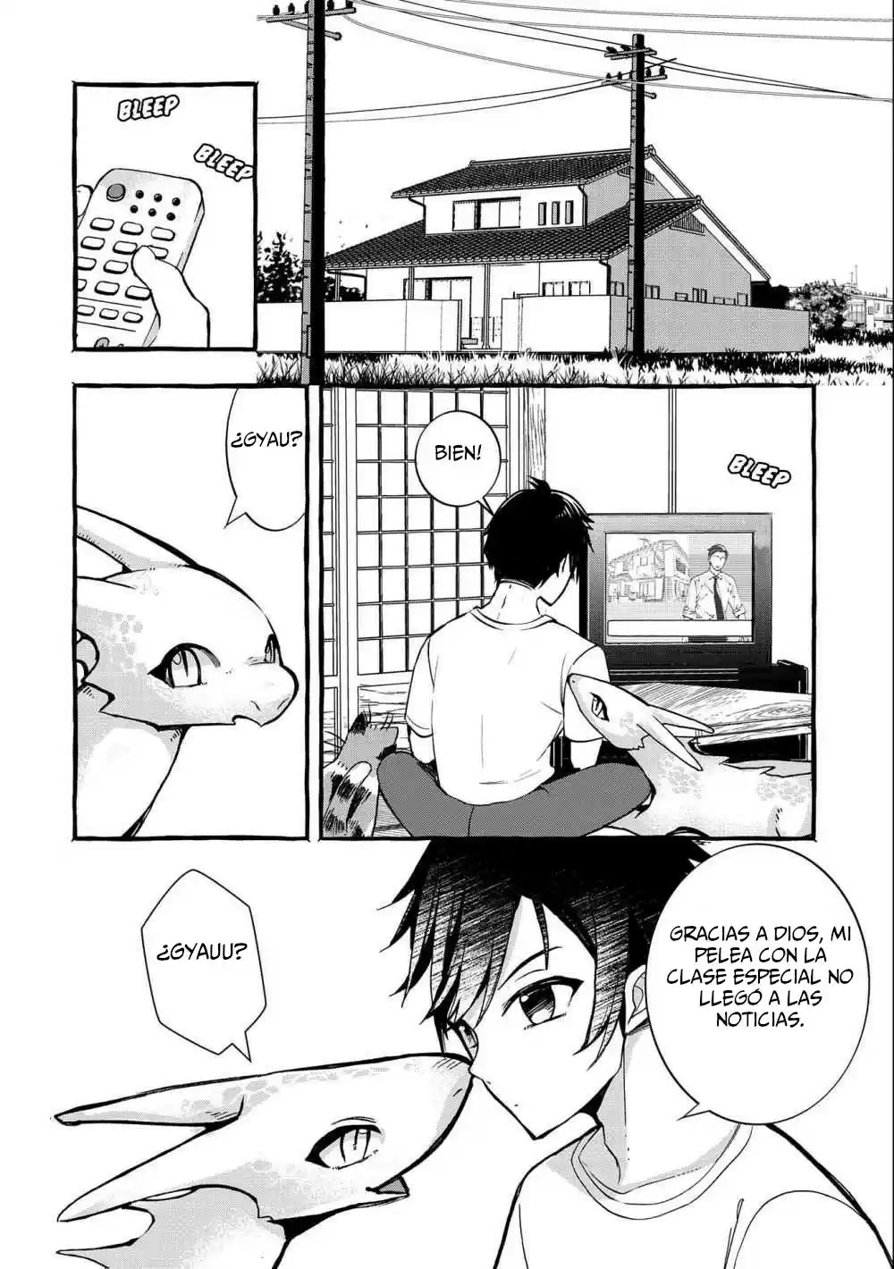 Kyuubo: Suterareteta Dragon Hirotta - Capítulo 5 - Página 9 - LectorTMOo