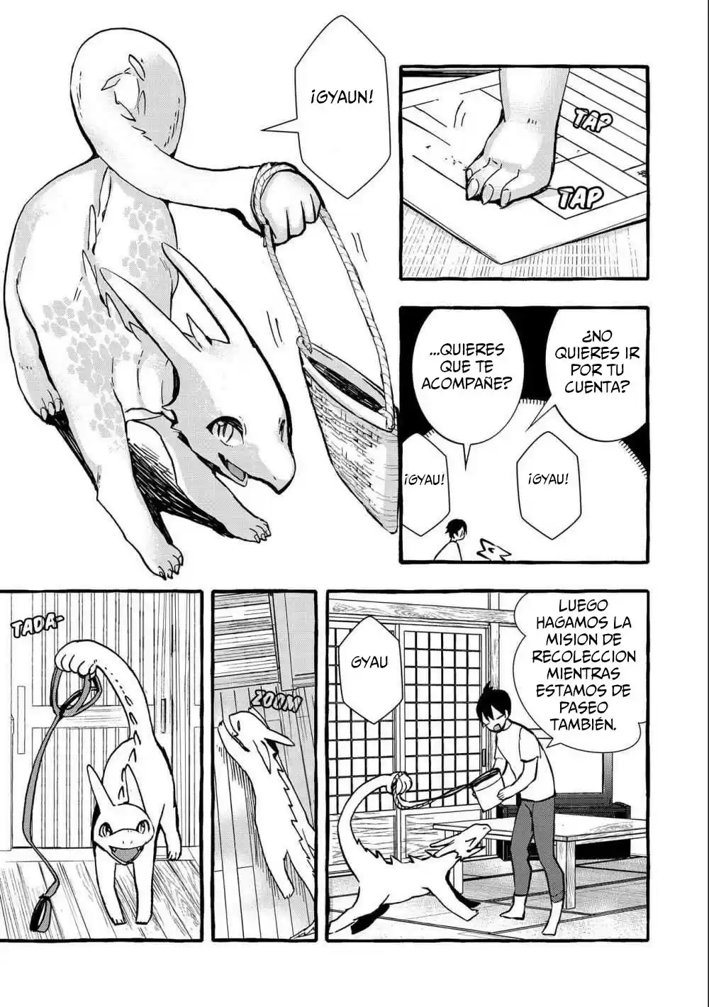 Kyuubo: Suterareteta Dragon Hirotta - Capítulo 5 - Página 10 - LectorTMOo