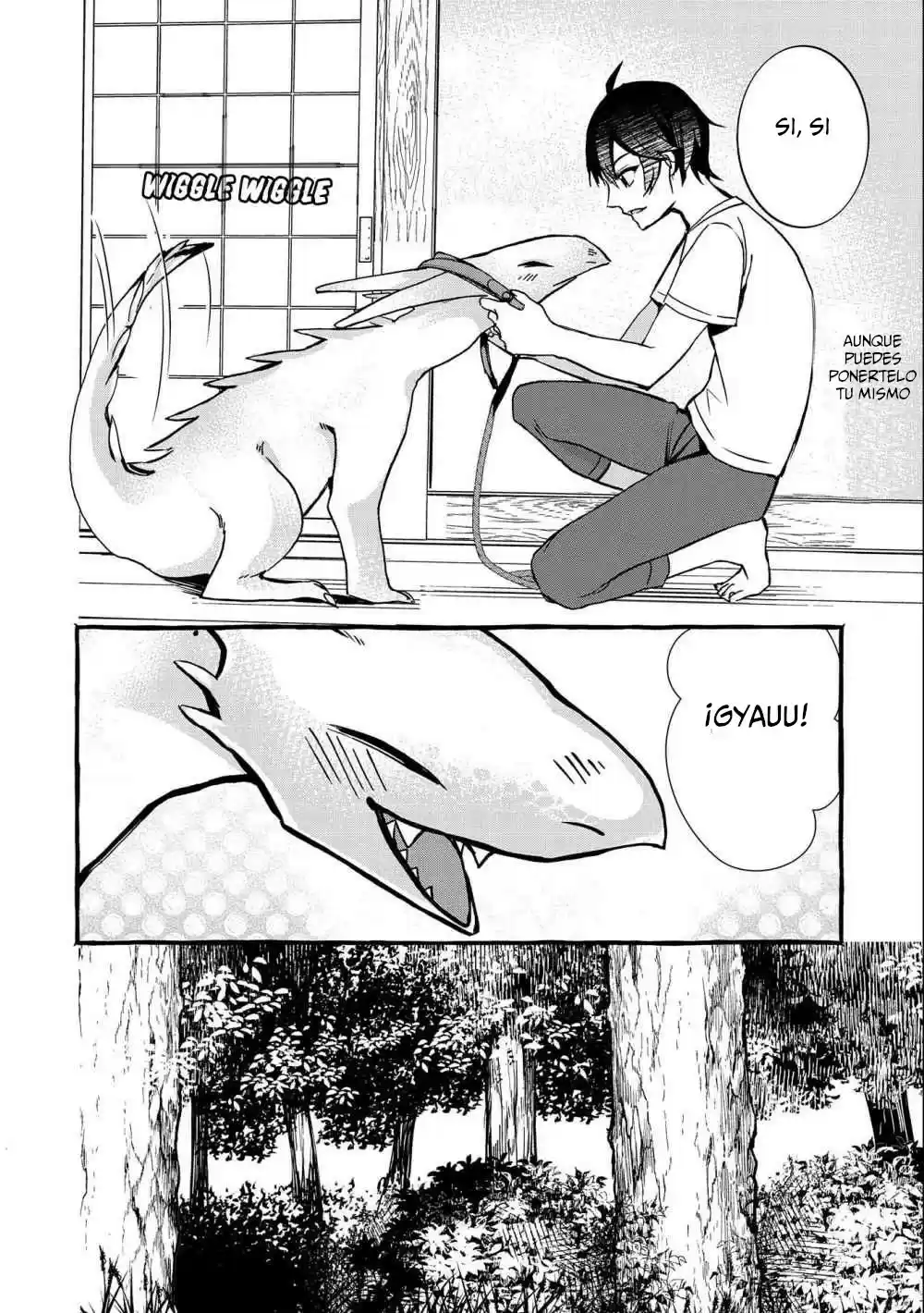 Kyuubo: Suterareteta Dragon Hirotta - Capítulo 5 - Página 11 - LectorTMOo