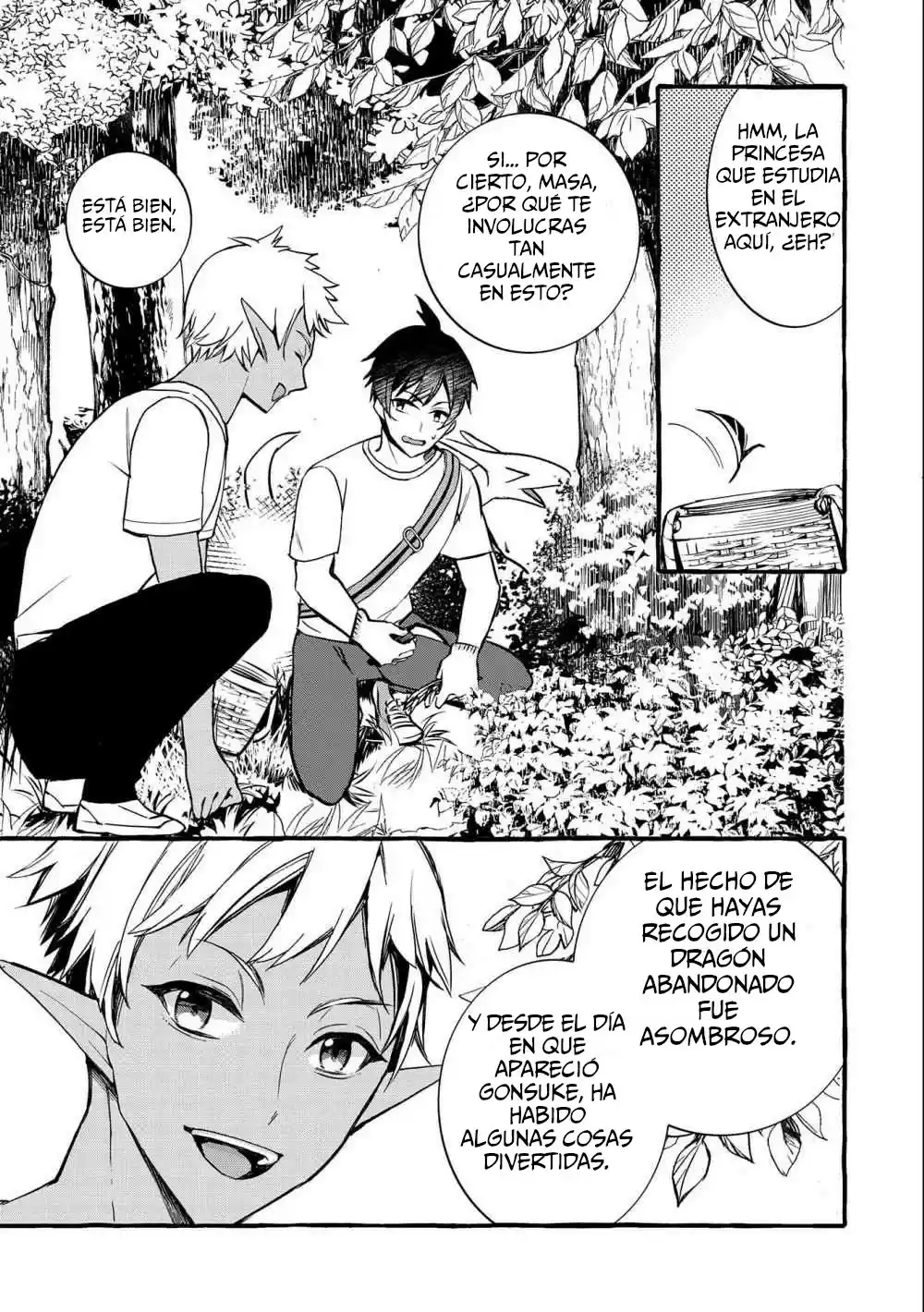 Kyuubo: Suterareteta Dragon Hirotta - Capítulo 5 - Página 12 - LectorTMOo