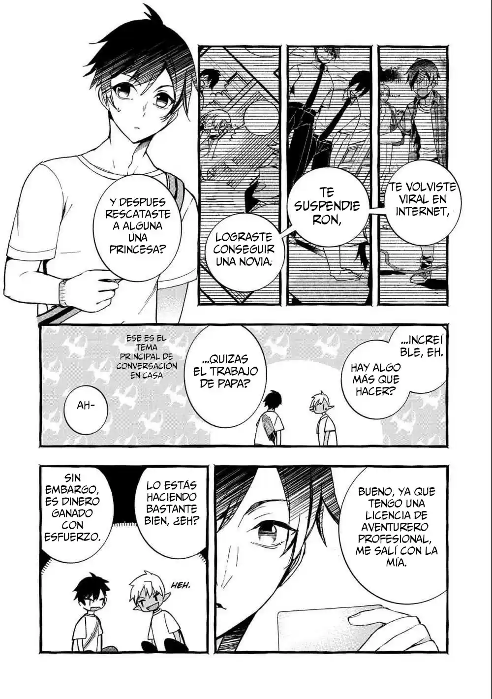 Kyuubo: Suterareteta Dragon Hirotta - Capítulo 5 - Página 13 - LectorTMOo