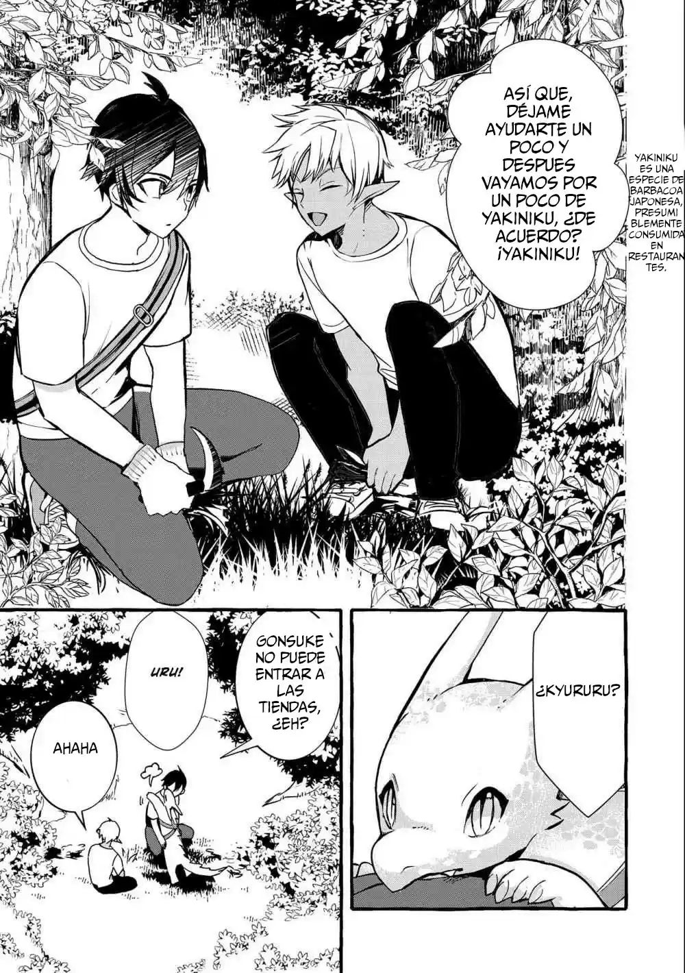 Kyuubo: Suterareteta Dragon Hirotta - Capítulo 5 - Página 14 - LectorTMOo